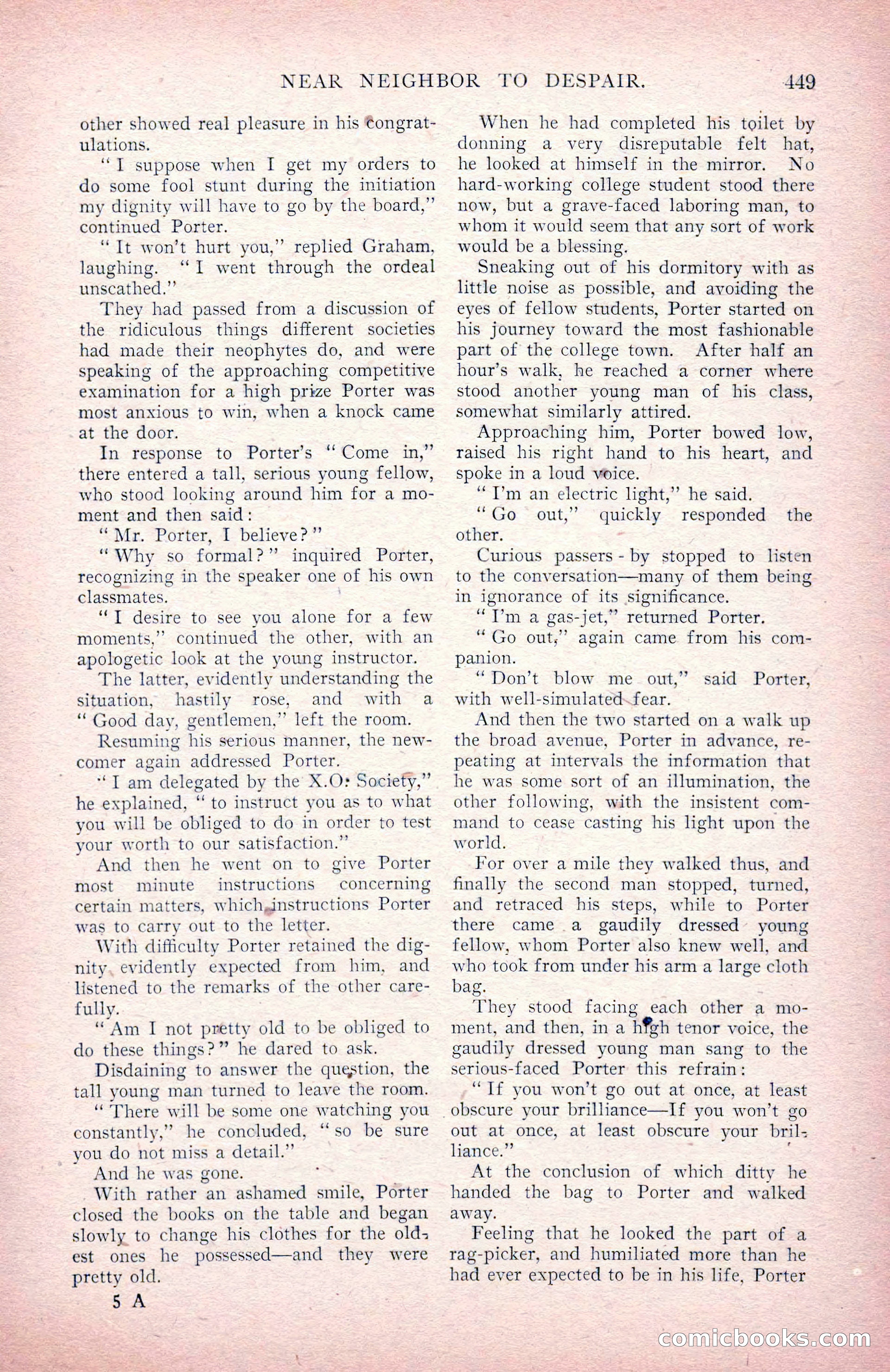 The Argosy for February — page 75 of 236