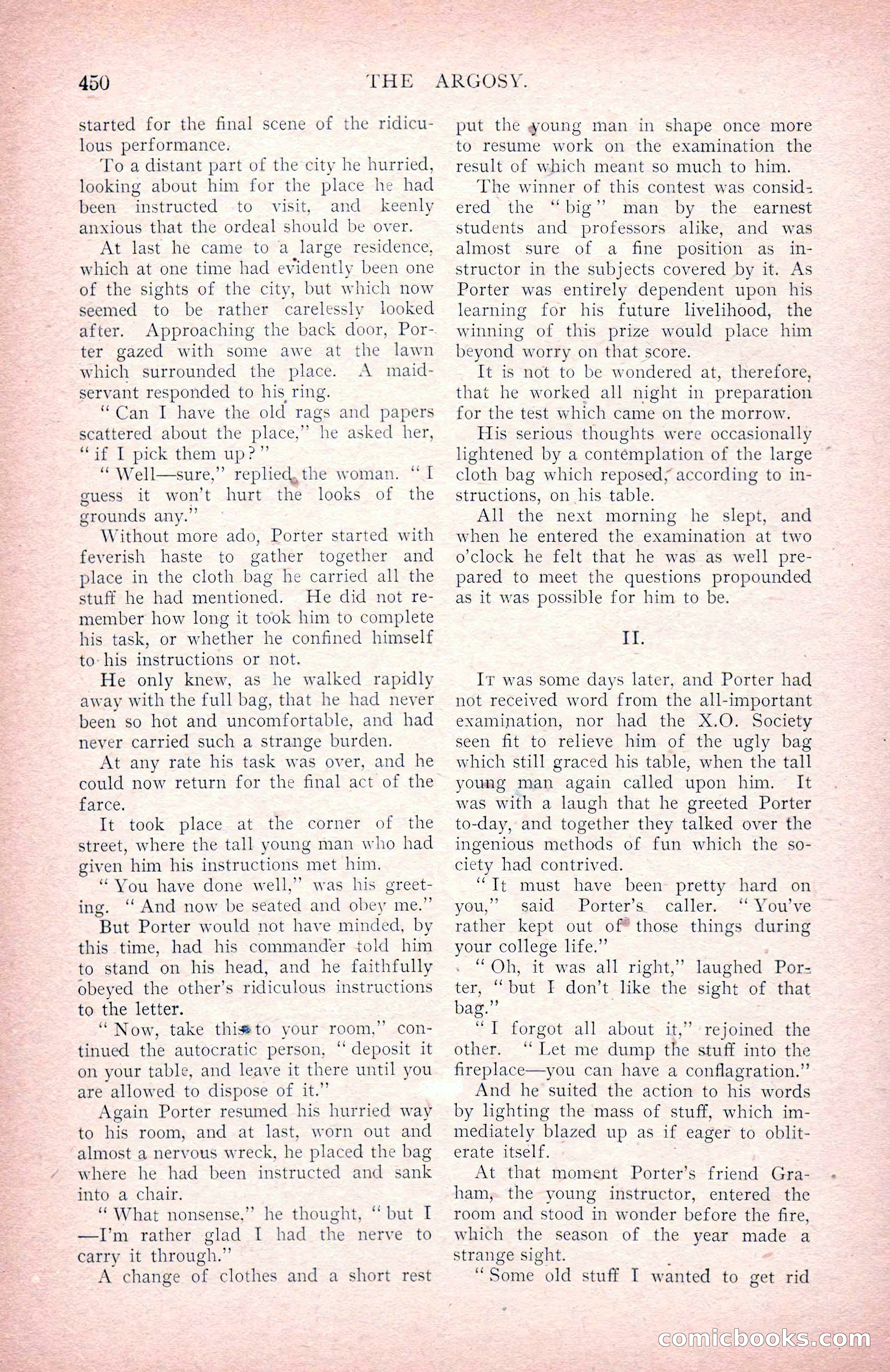 The Argosy for February — page 76 of 236