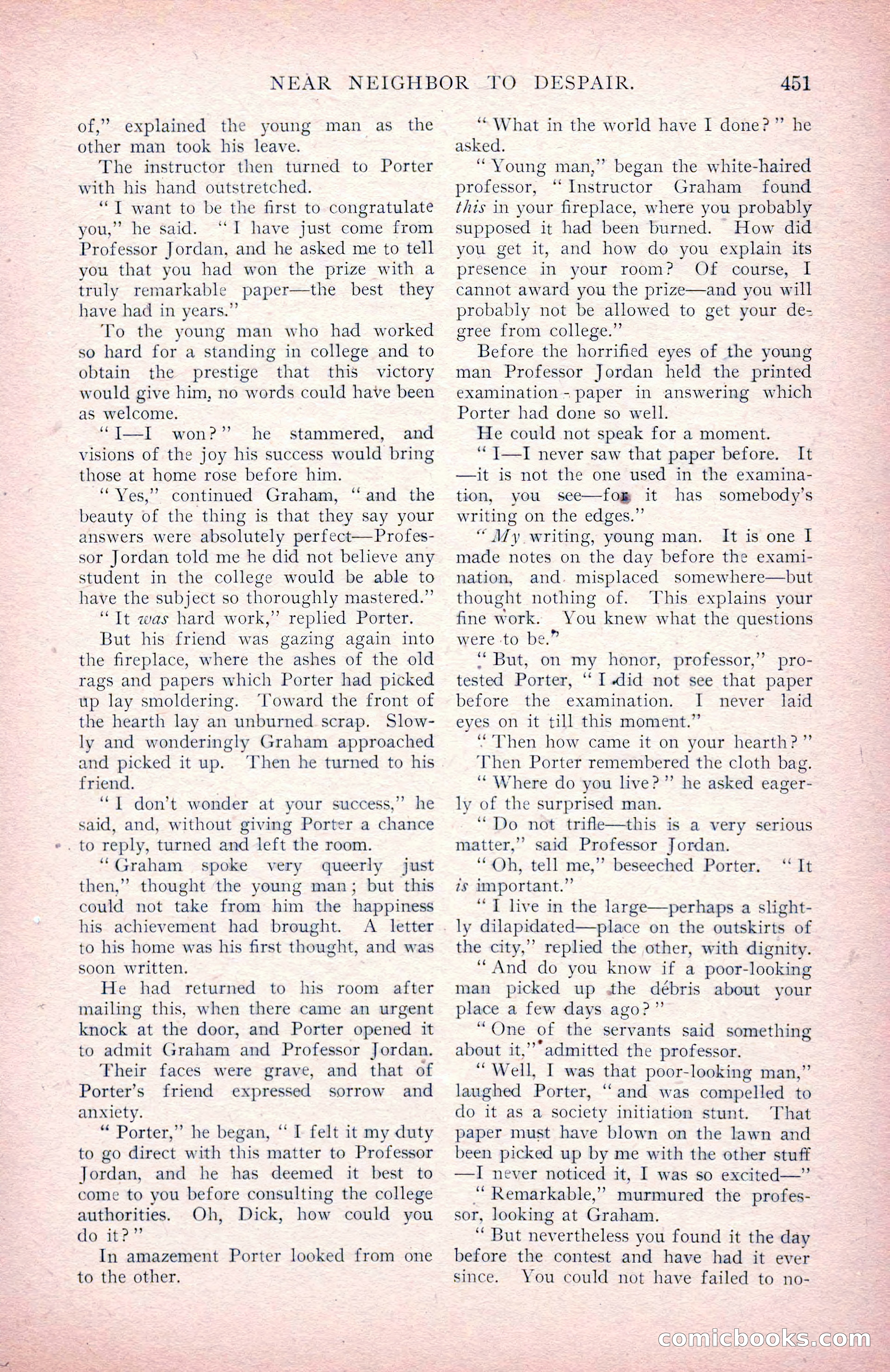 The Argosy for February — page 77 of 236