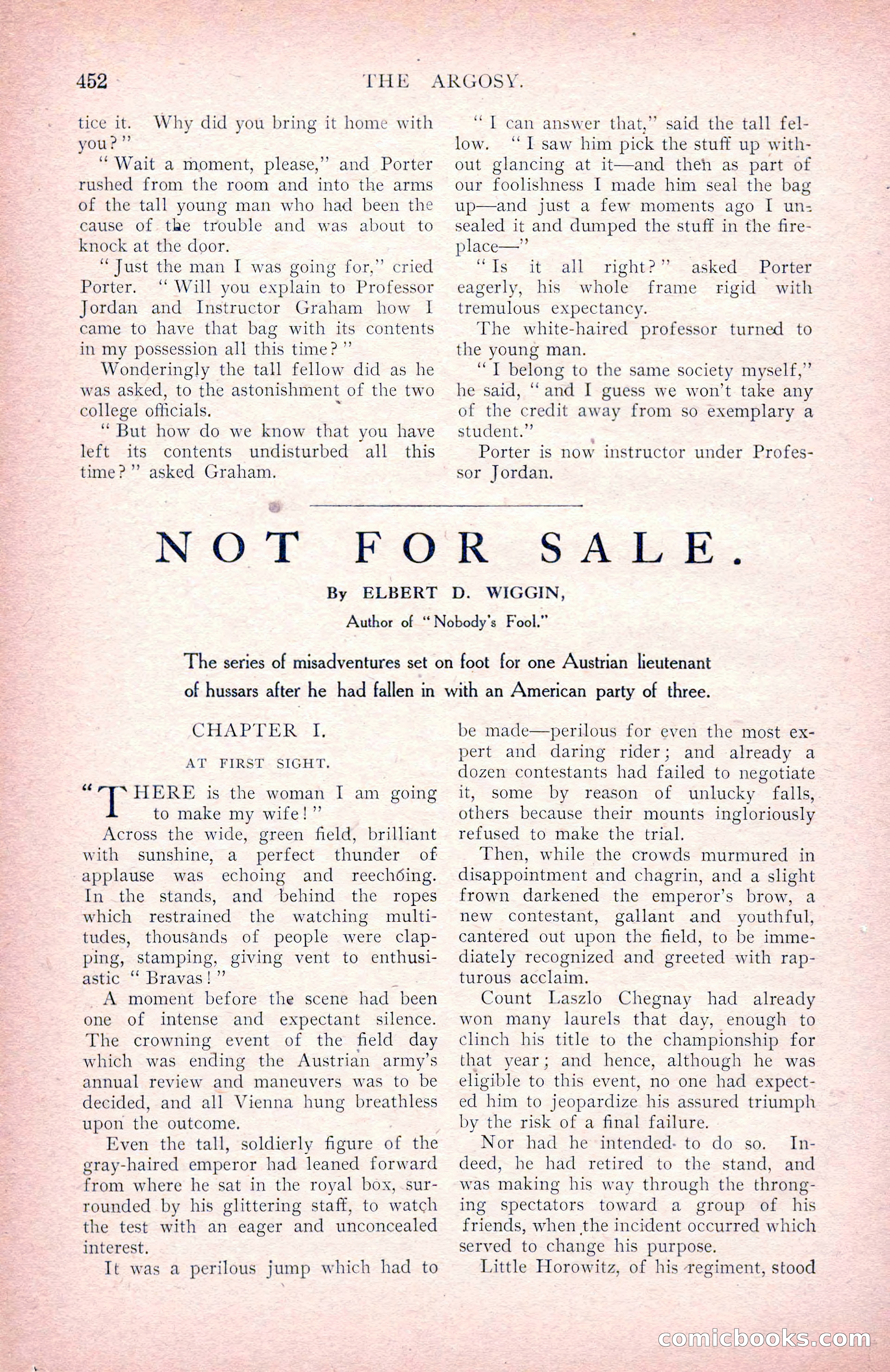 The Argosy for February — page 78 of 236