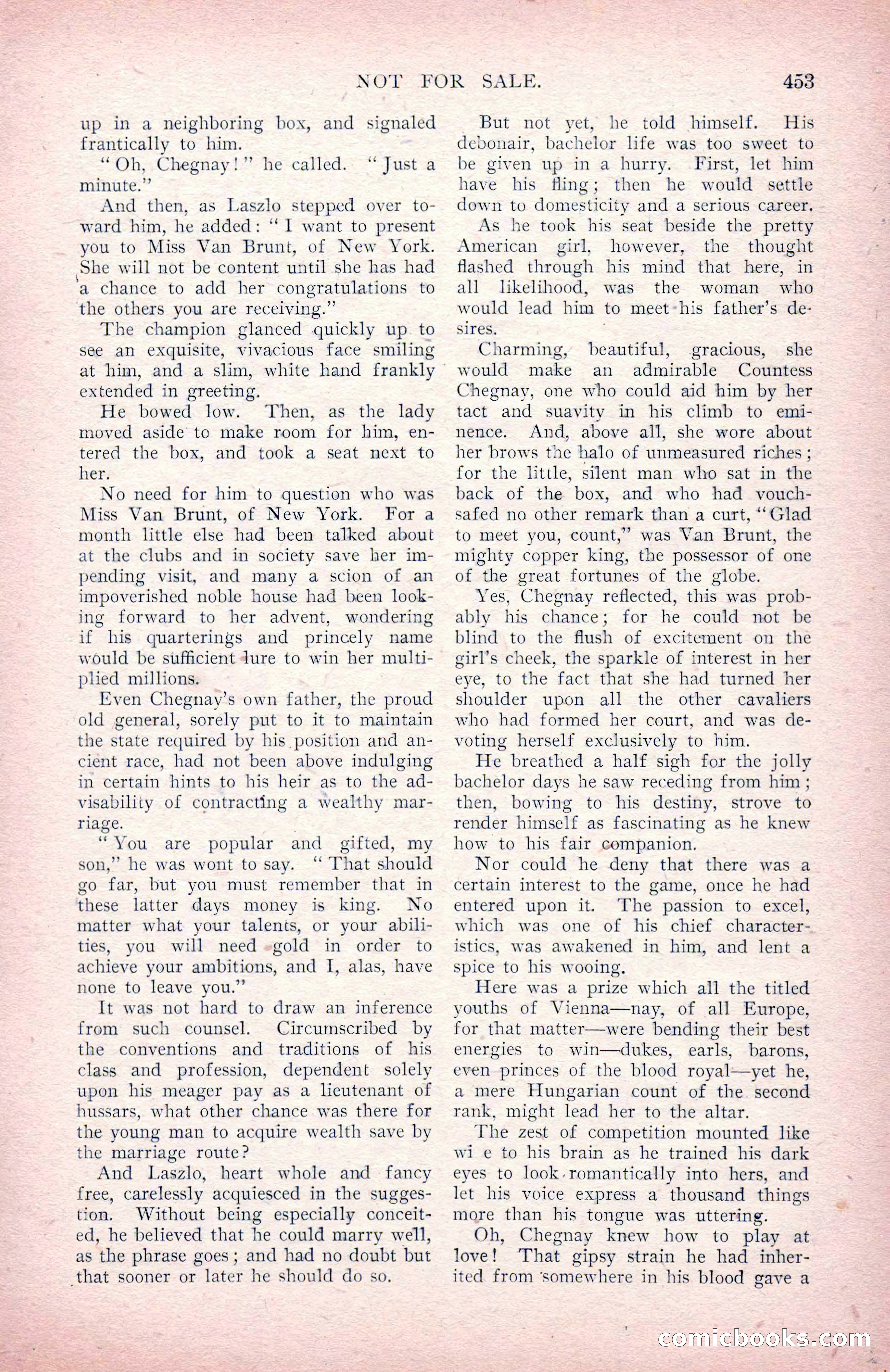The Argosy for February — page 79 of 236