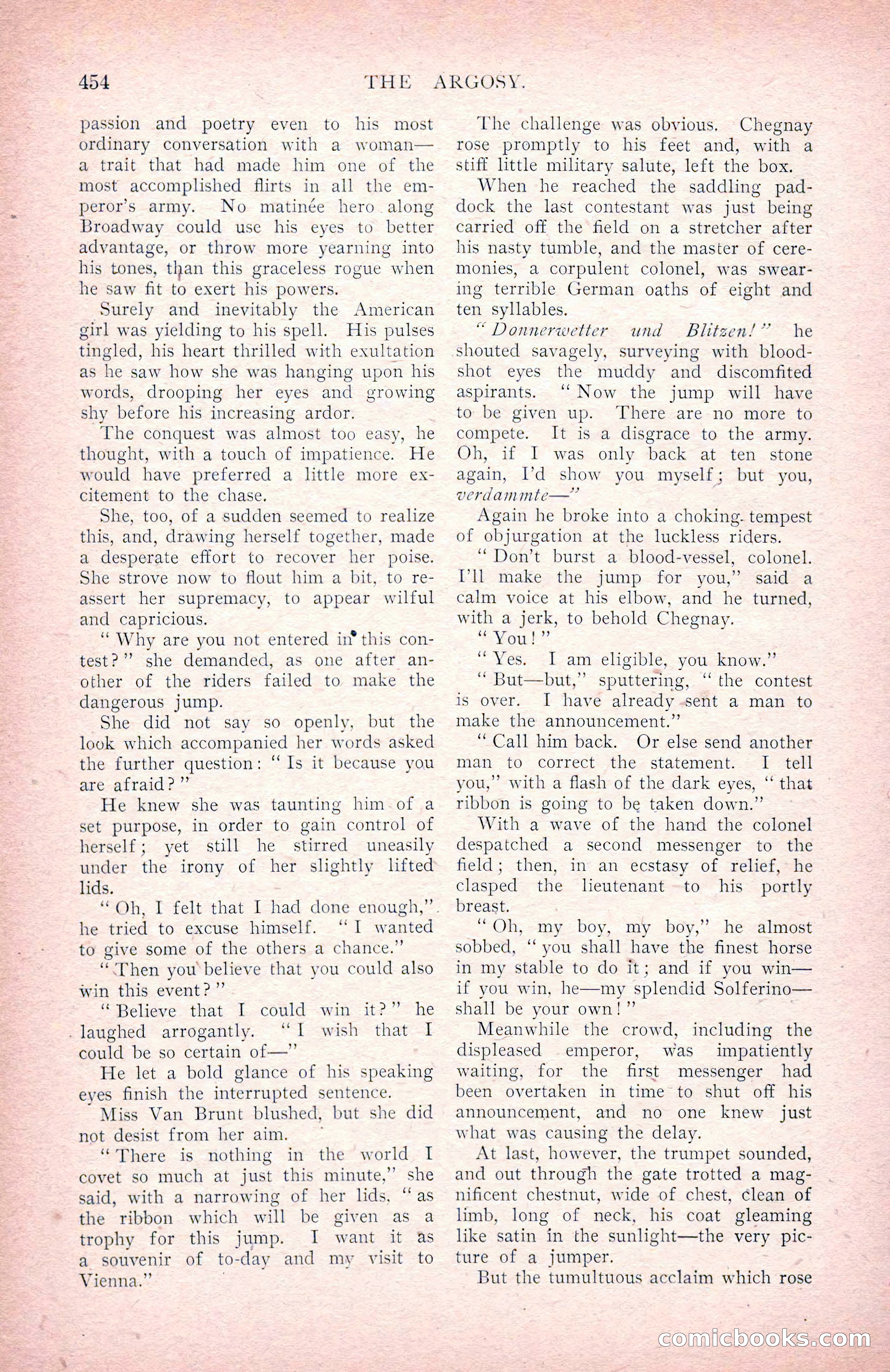 The Argosy for February — page 80 of 236