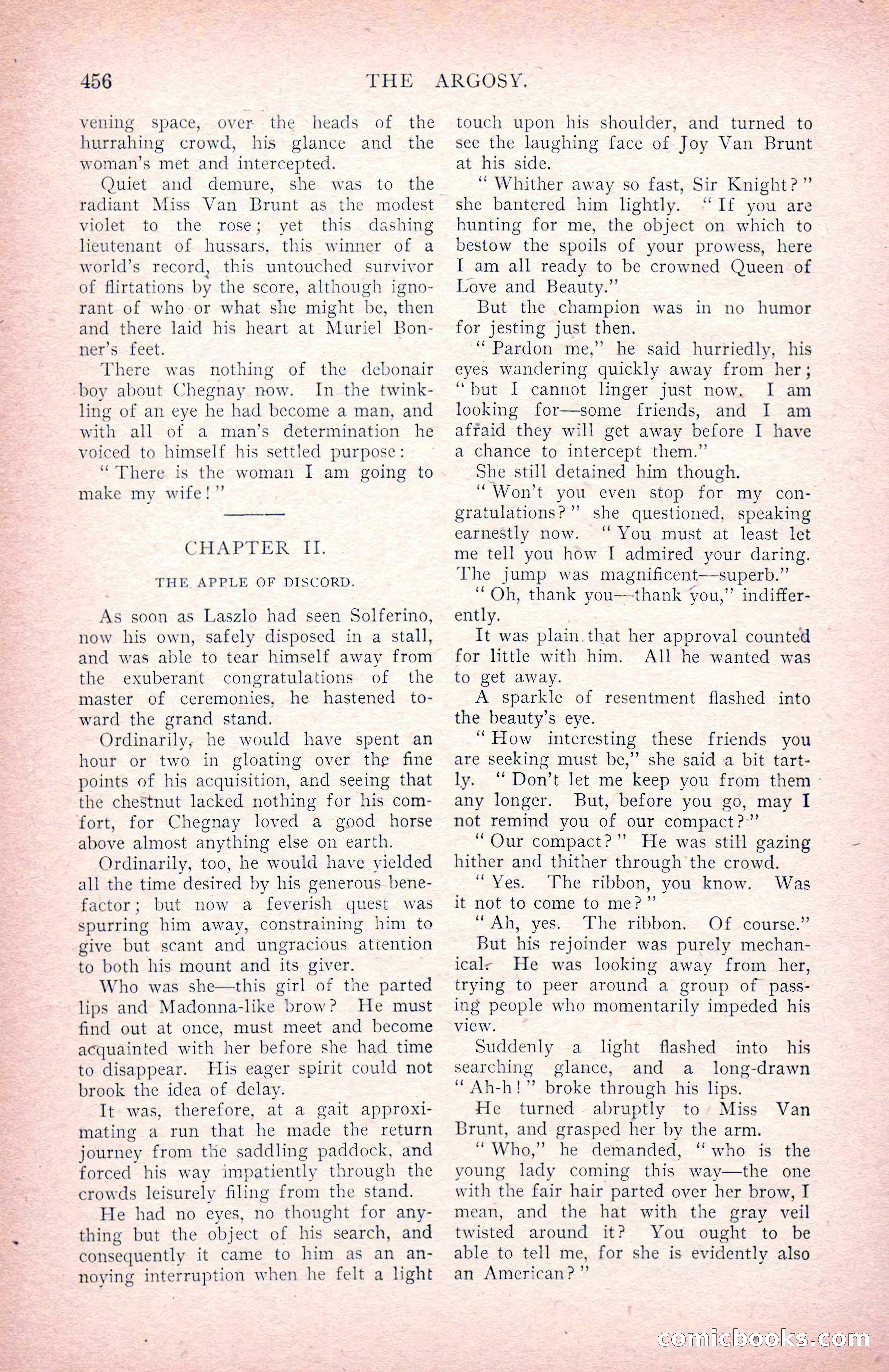 The Argosy for February — page 82 of 236