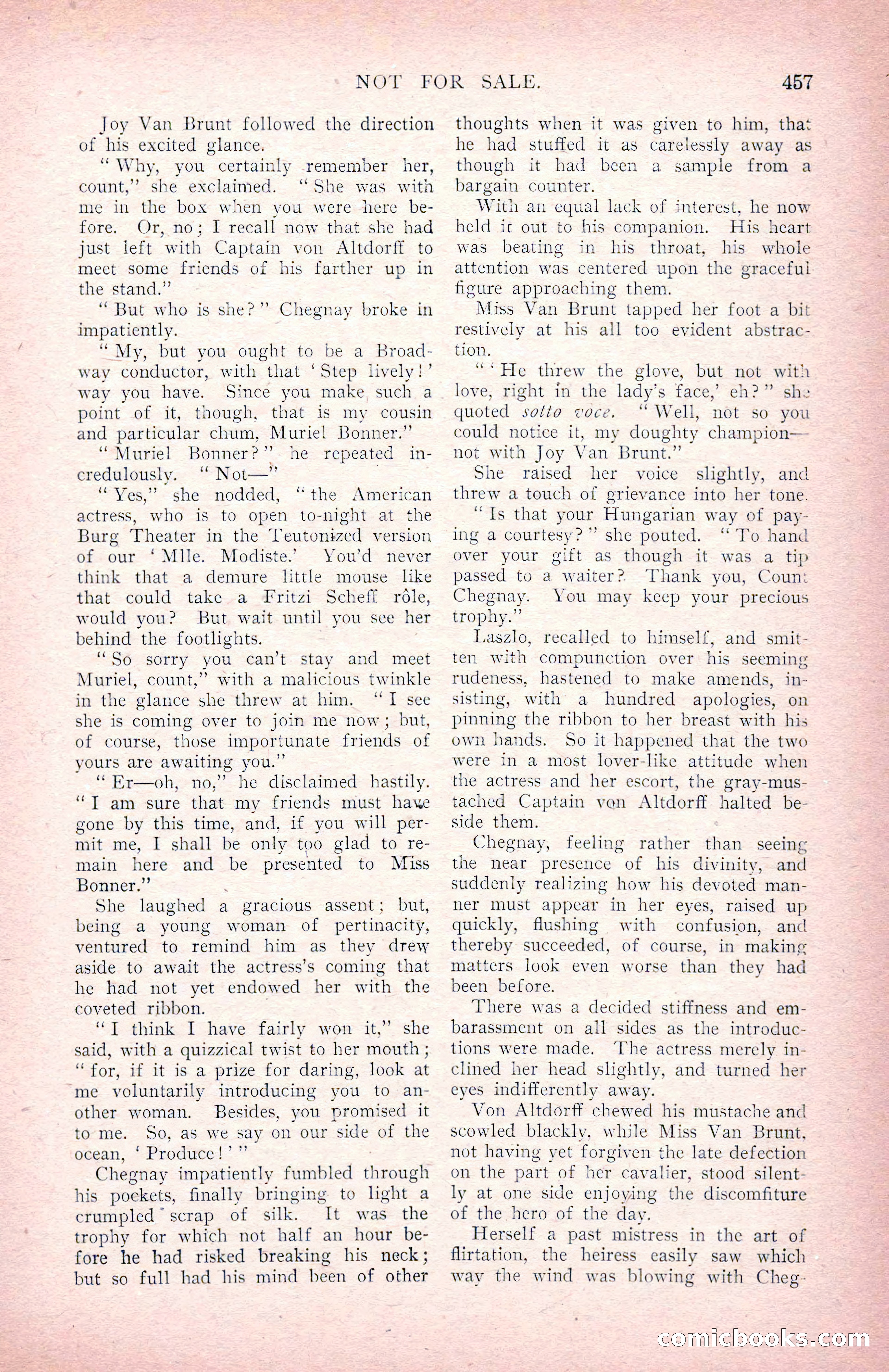 The Argosy for February — page 83 of 236