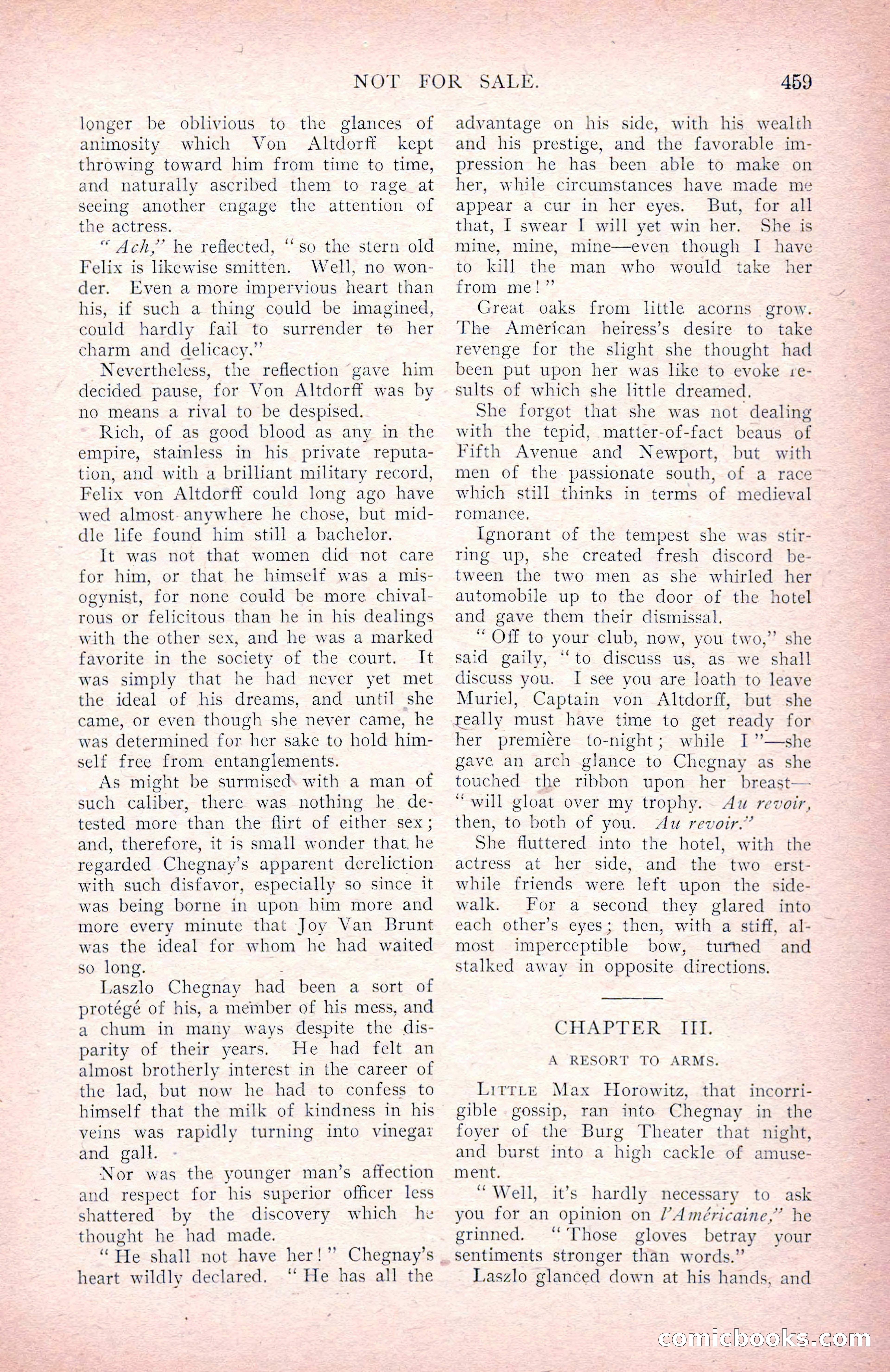 The Argosy for February — page 85 of 236