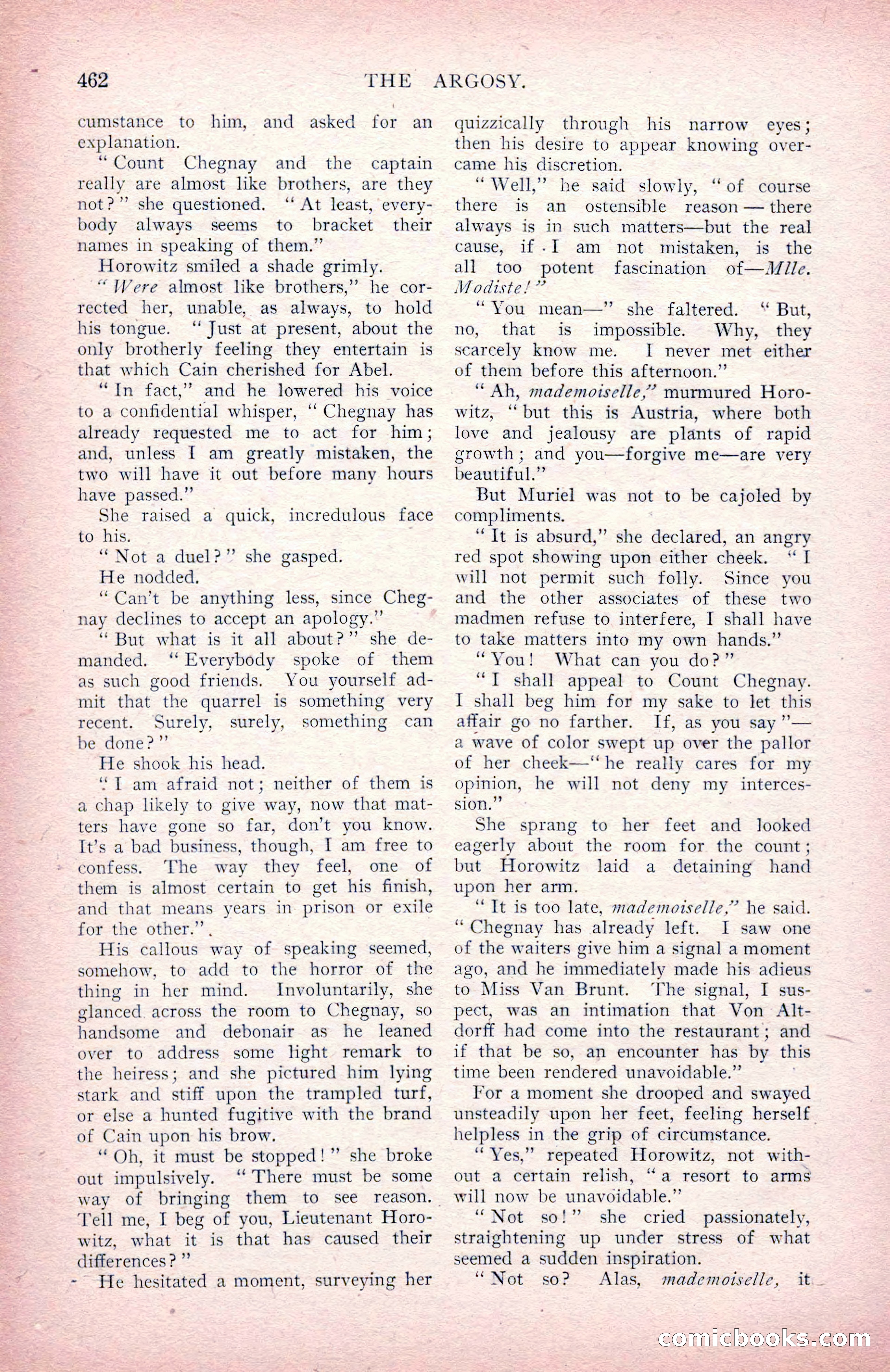 The Argosy for February — page 88 of 236