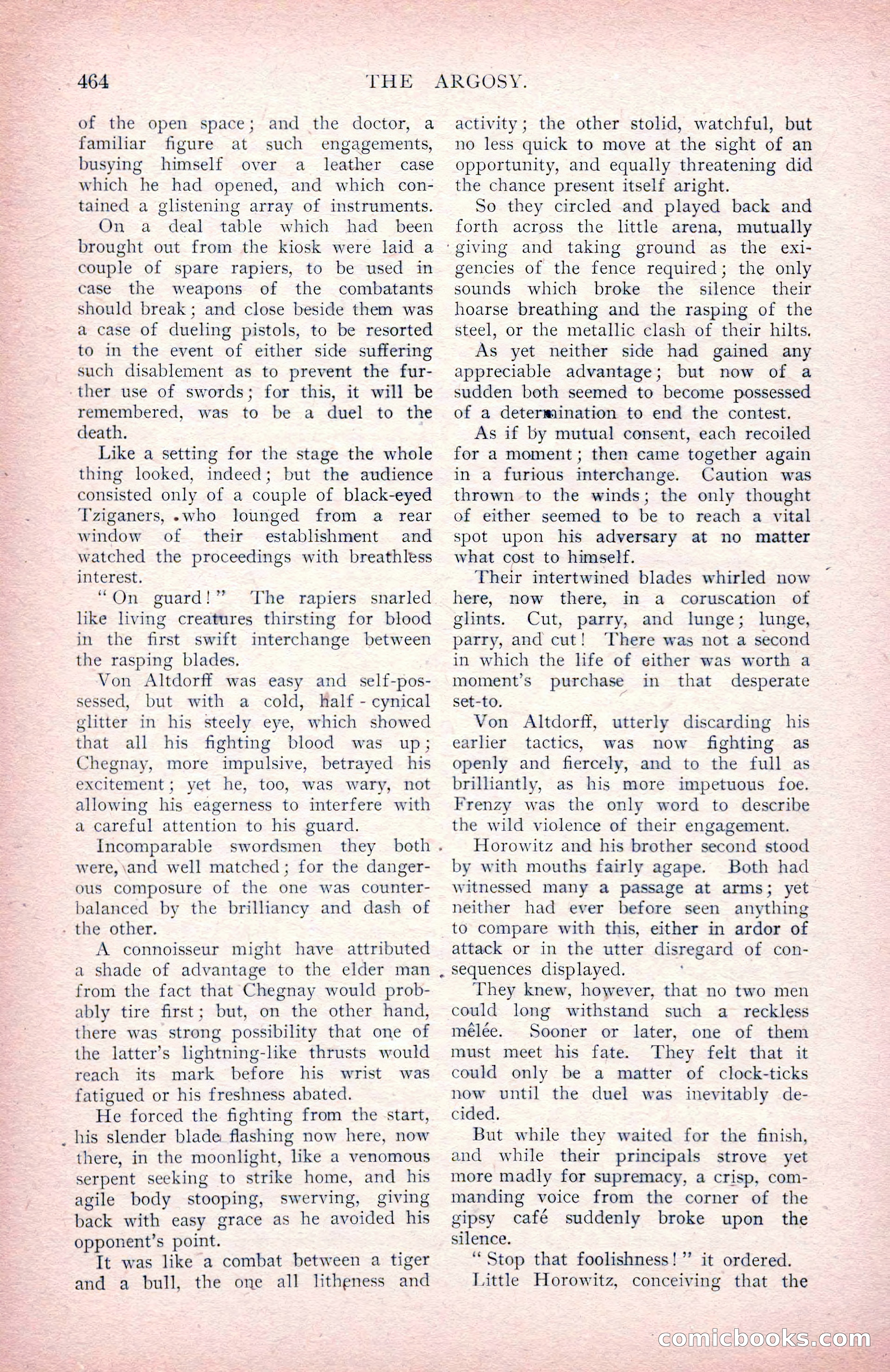 The Argosy for February — page 90 of 236