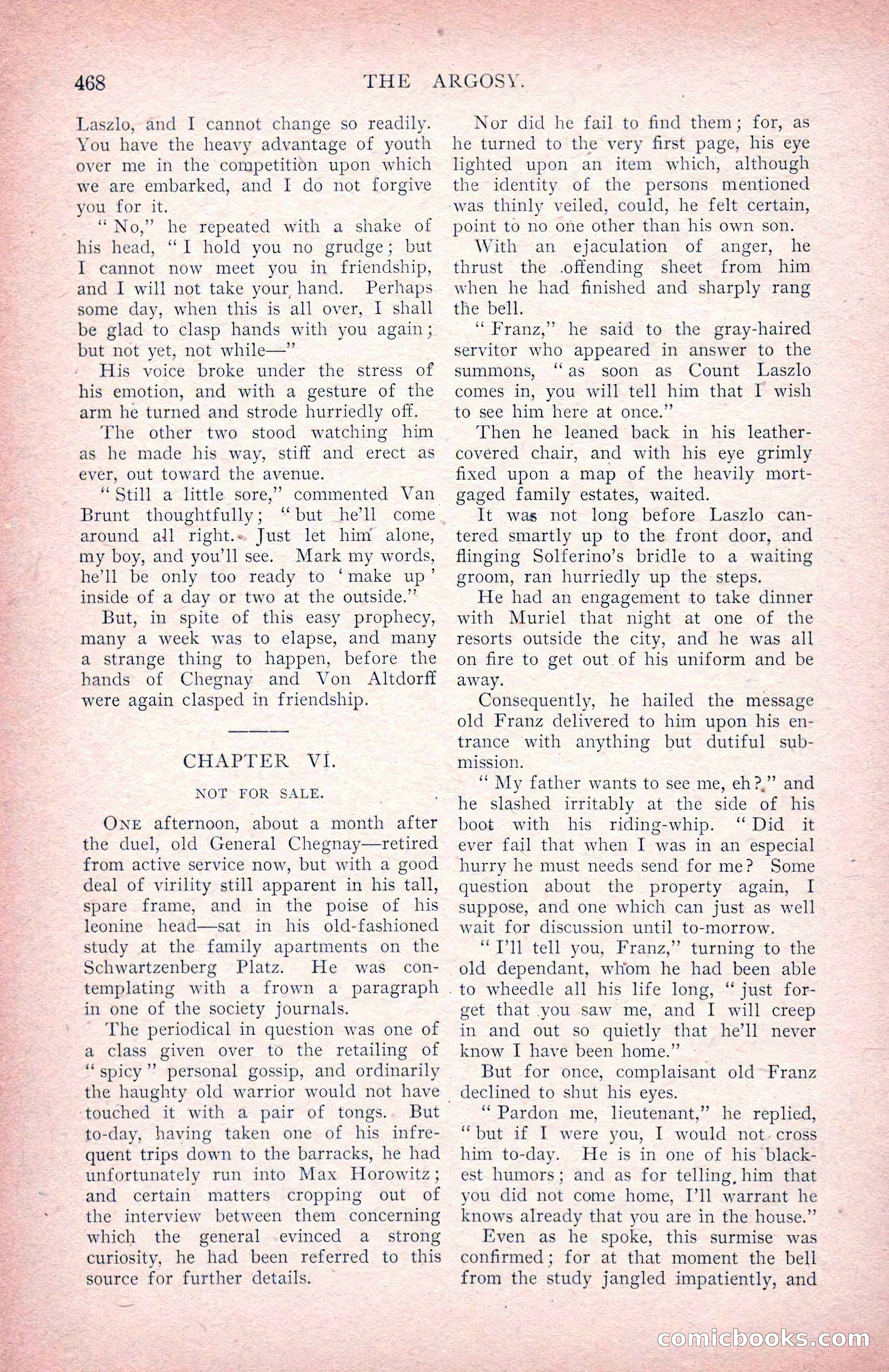 The Argosy for February — page 94 of 236