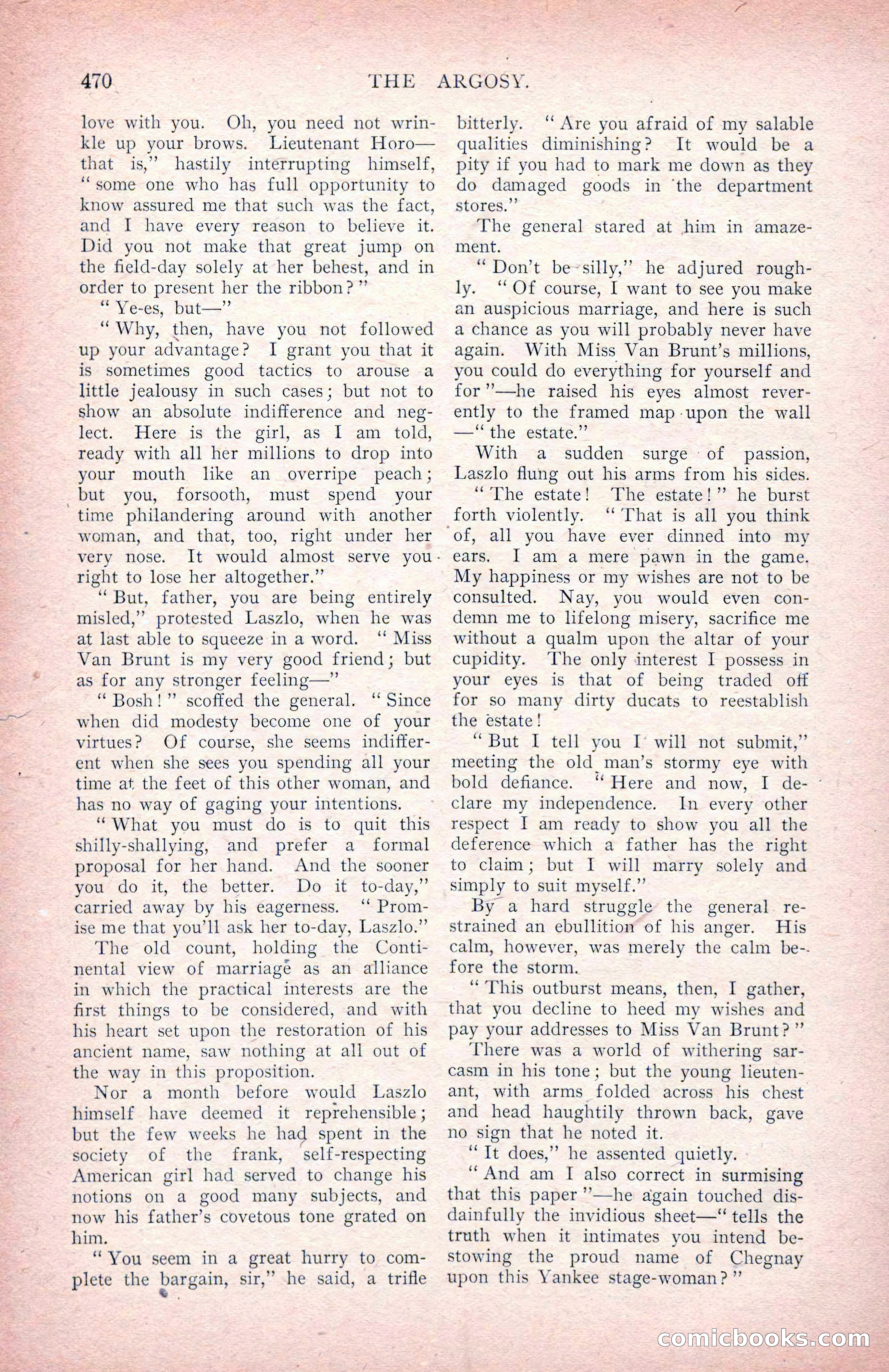 The Argosy for February — page 96 of 236