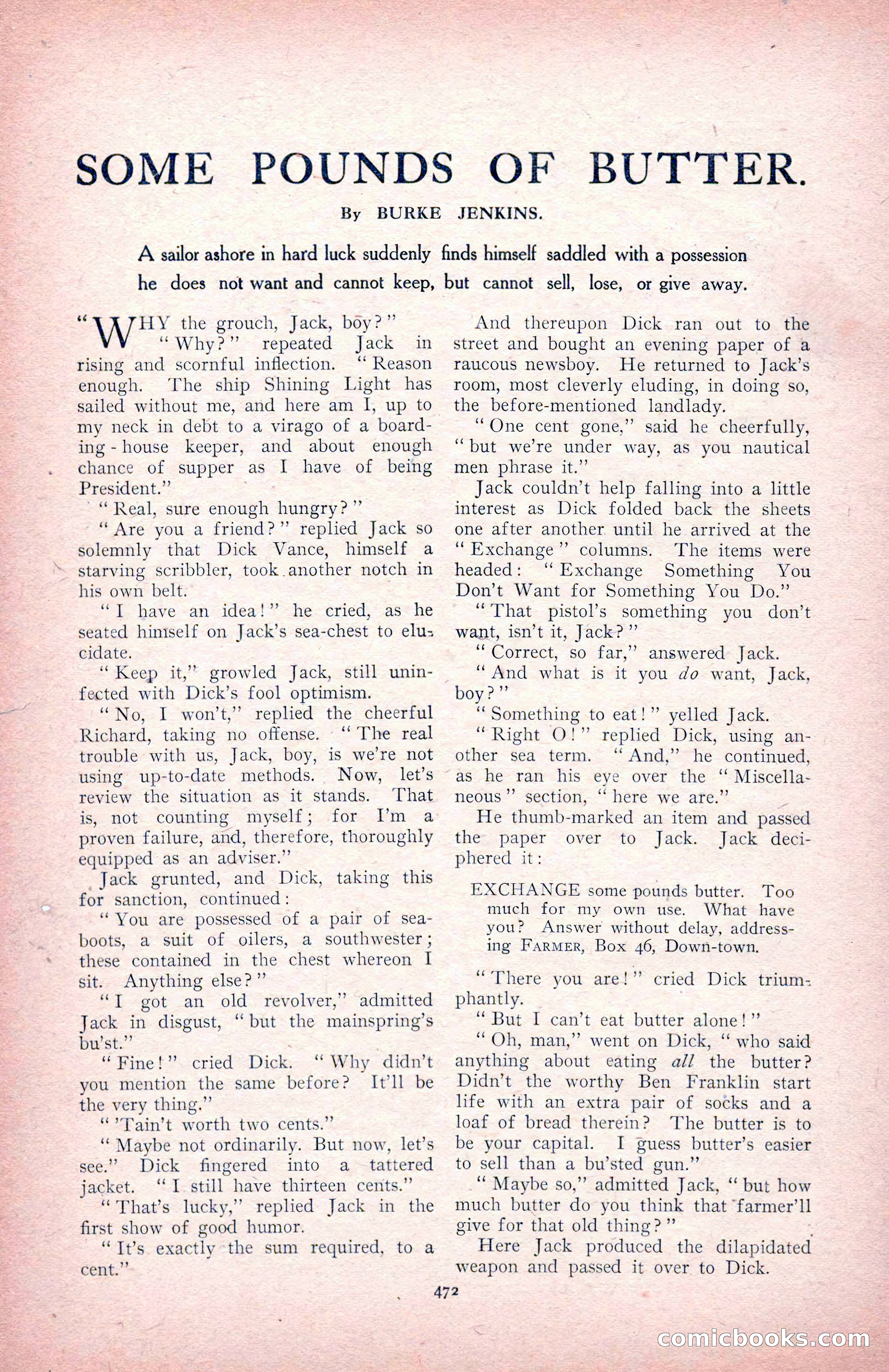 The Argosy for February — page 98 of 236