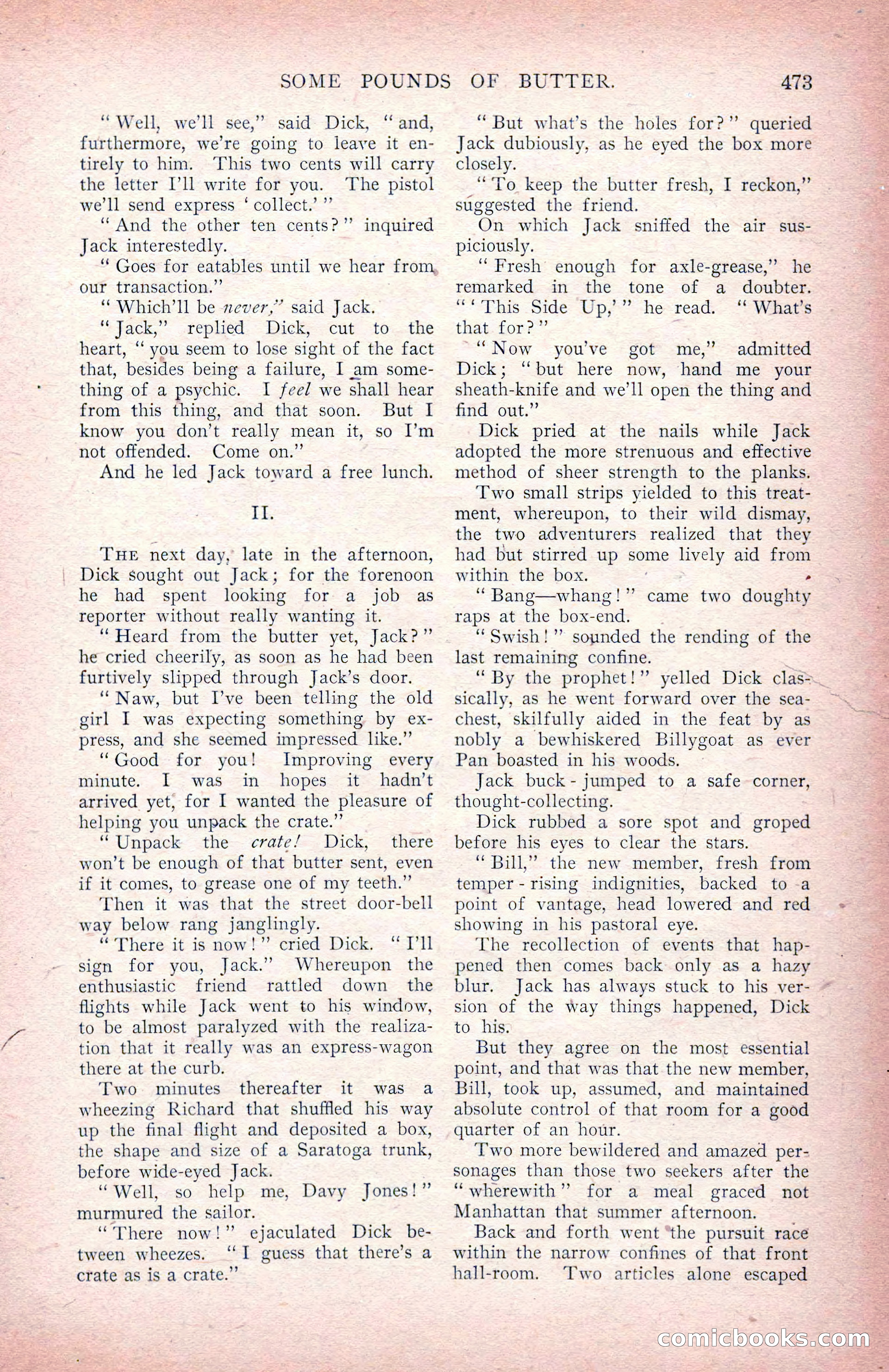 The Argosy for February — page 99 of 236