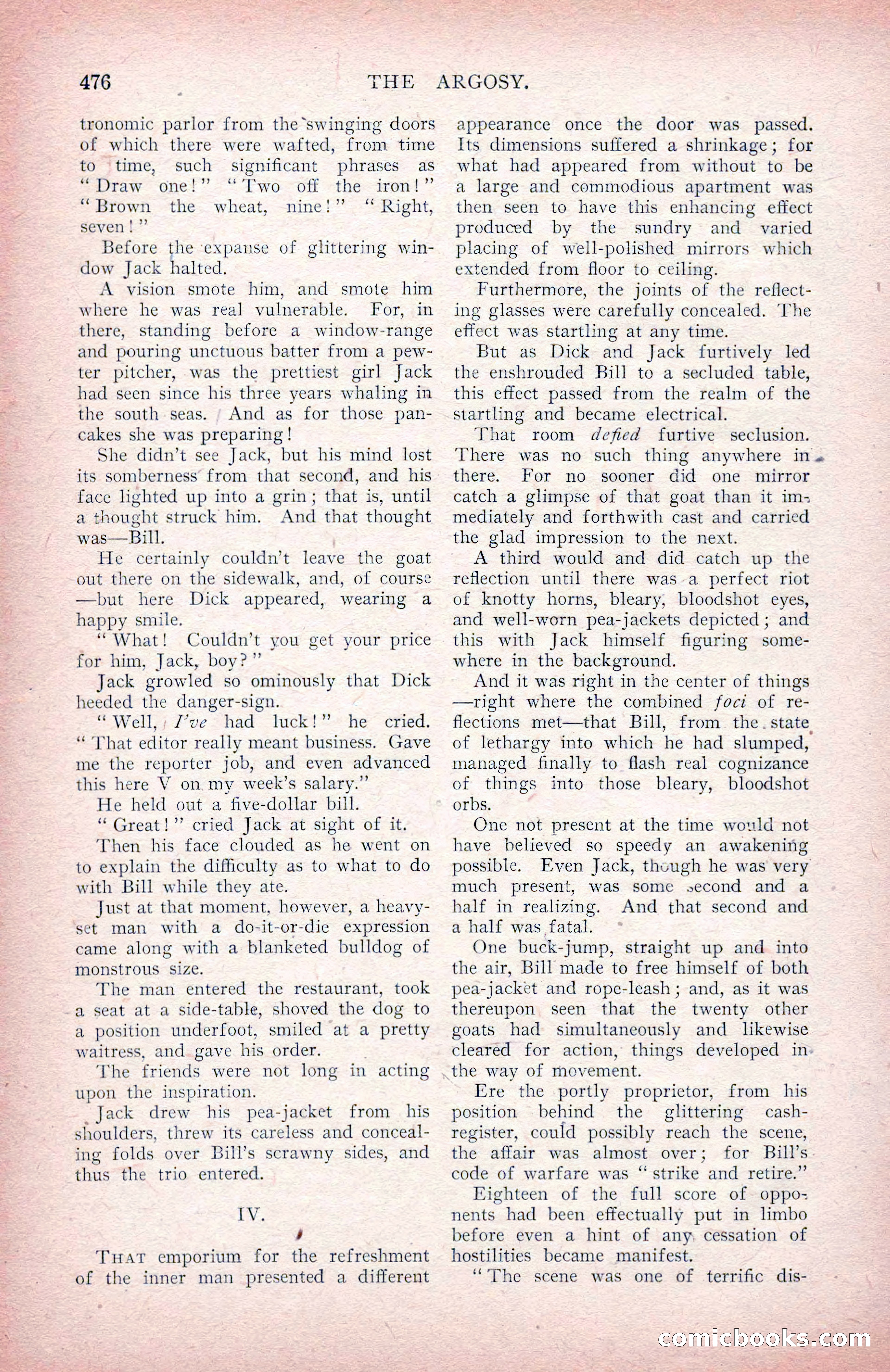 The Argosy for February — page 102 of 236