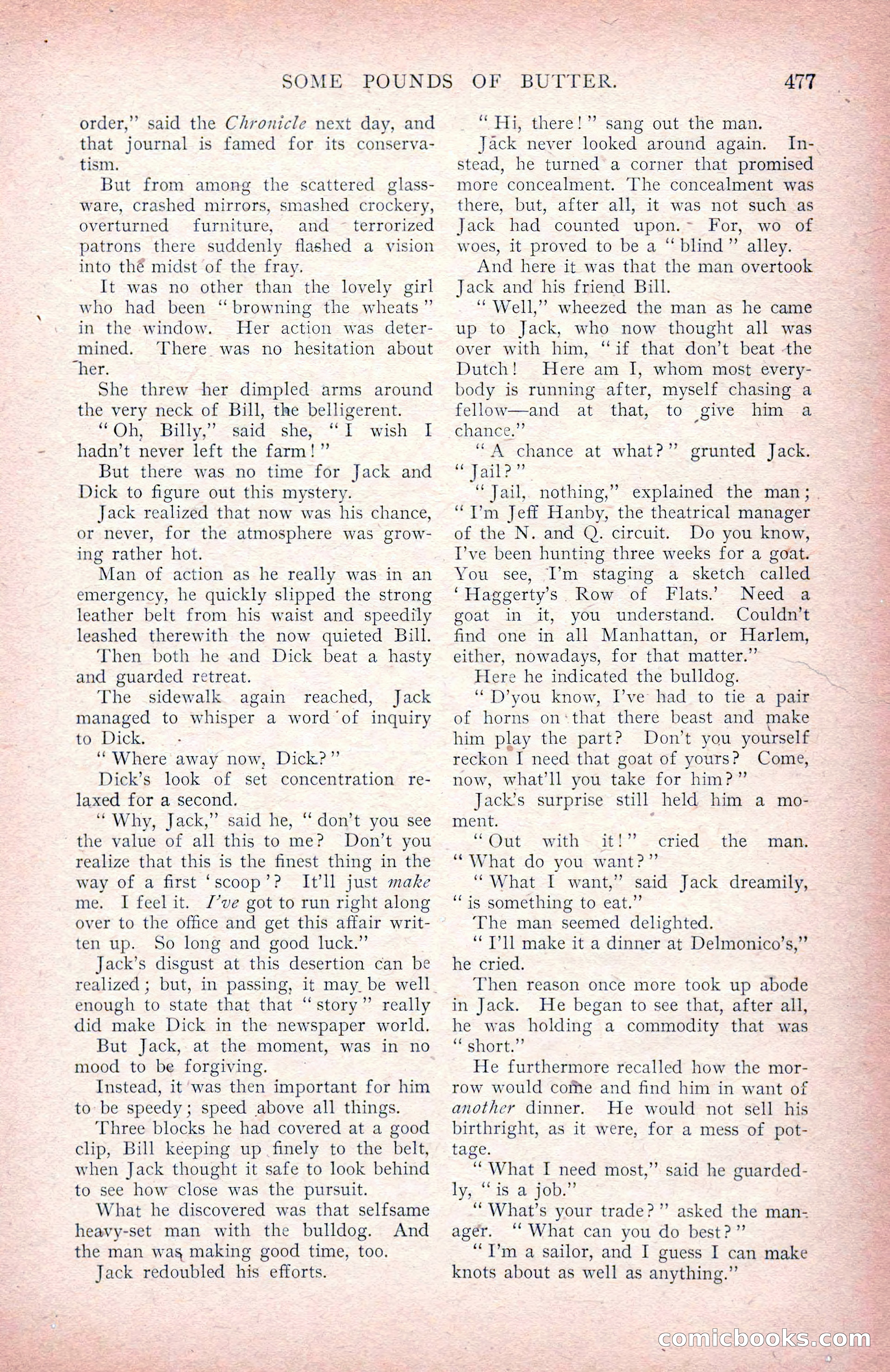 The Argosy for February — page 103 of 236
