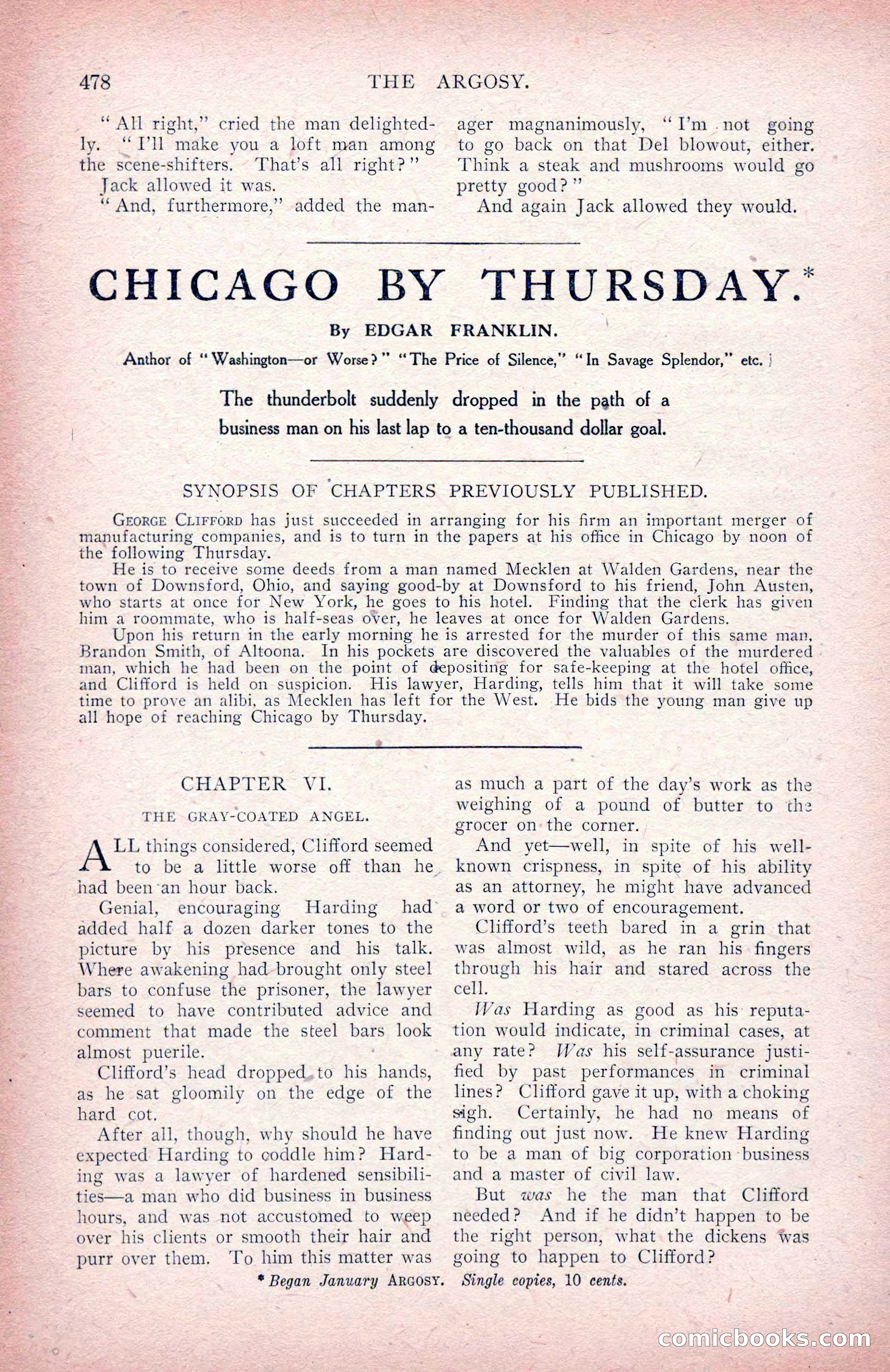 The Argosy for February — page 104 of 236