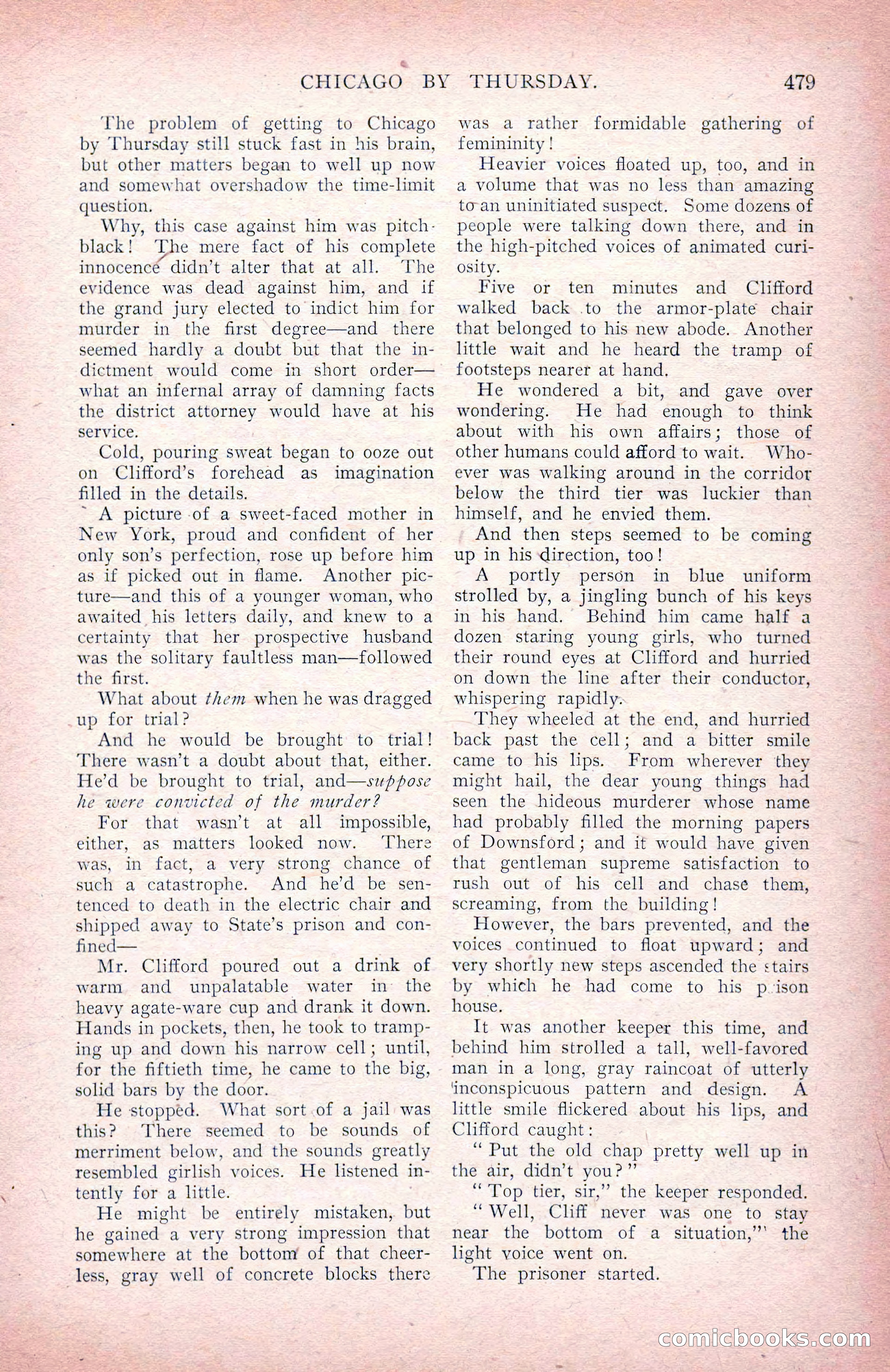 The Argosy for February — page 105 of 236