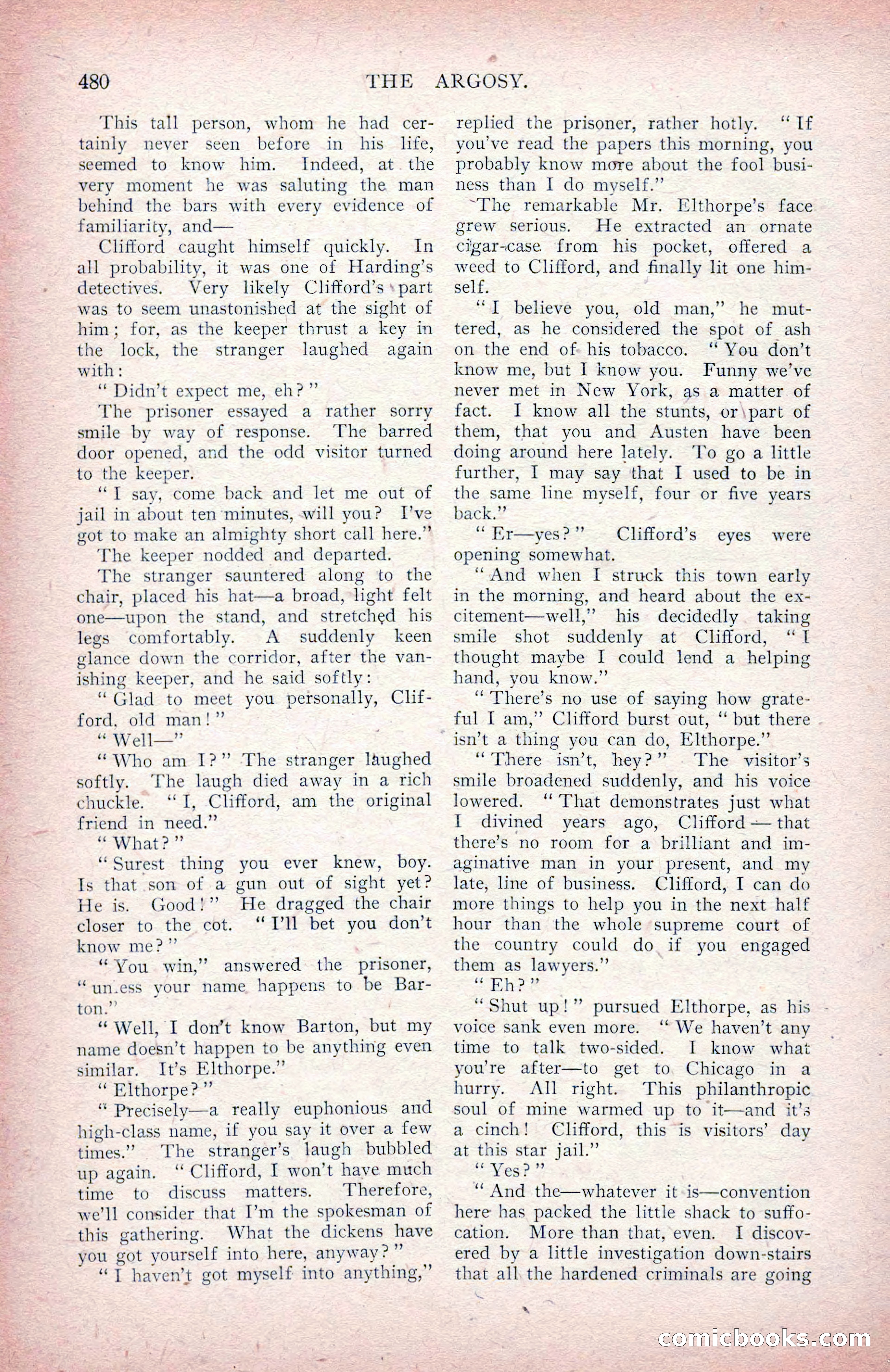 The Argosy for February — page 106 of 236