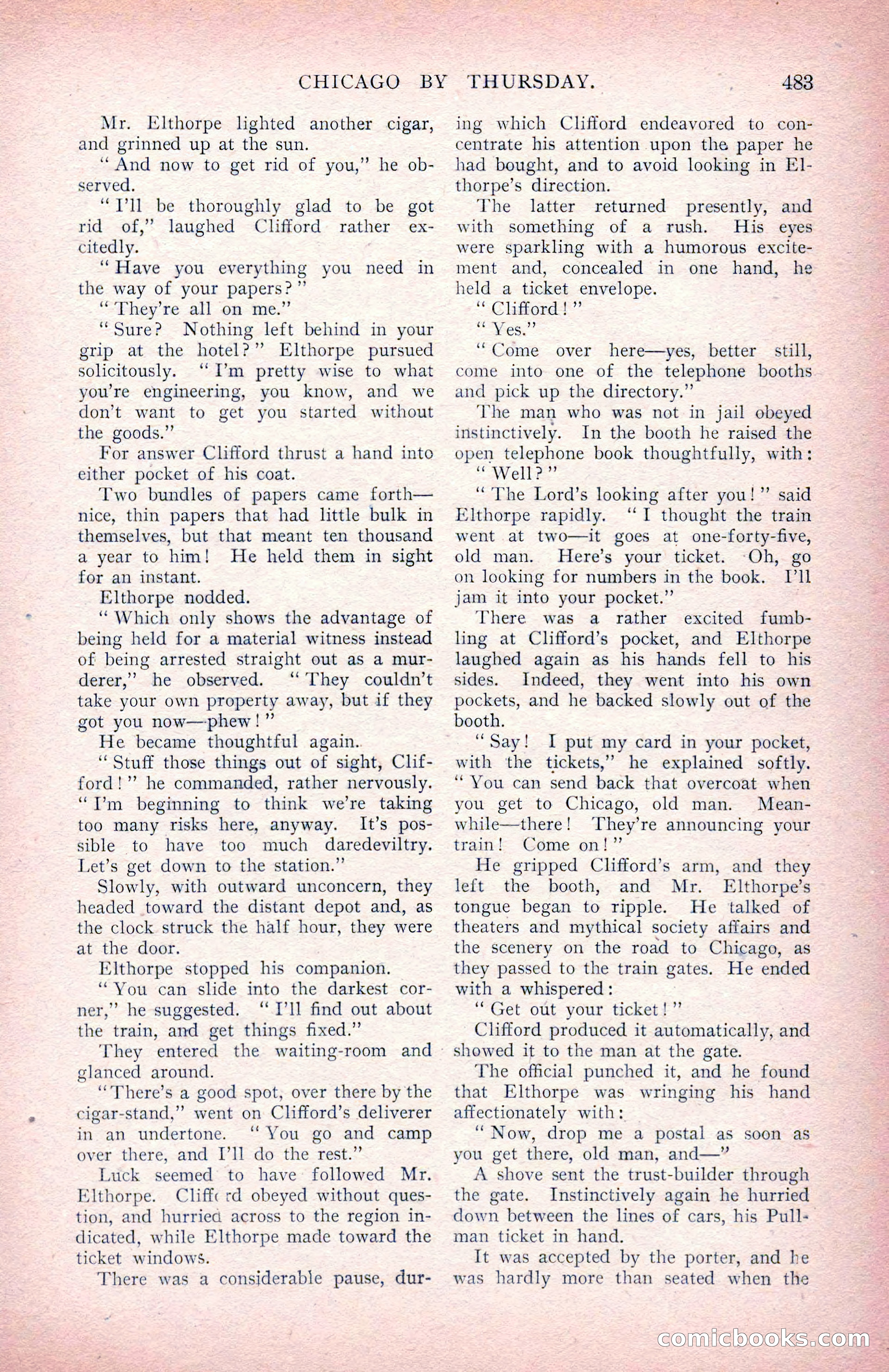The Argosy for February — page 109 of 236
