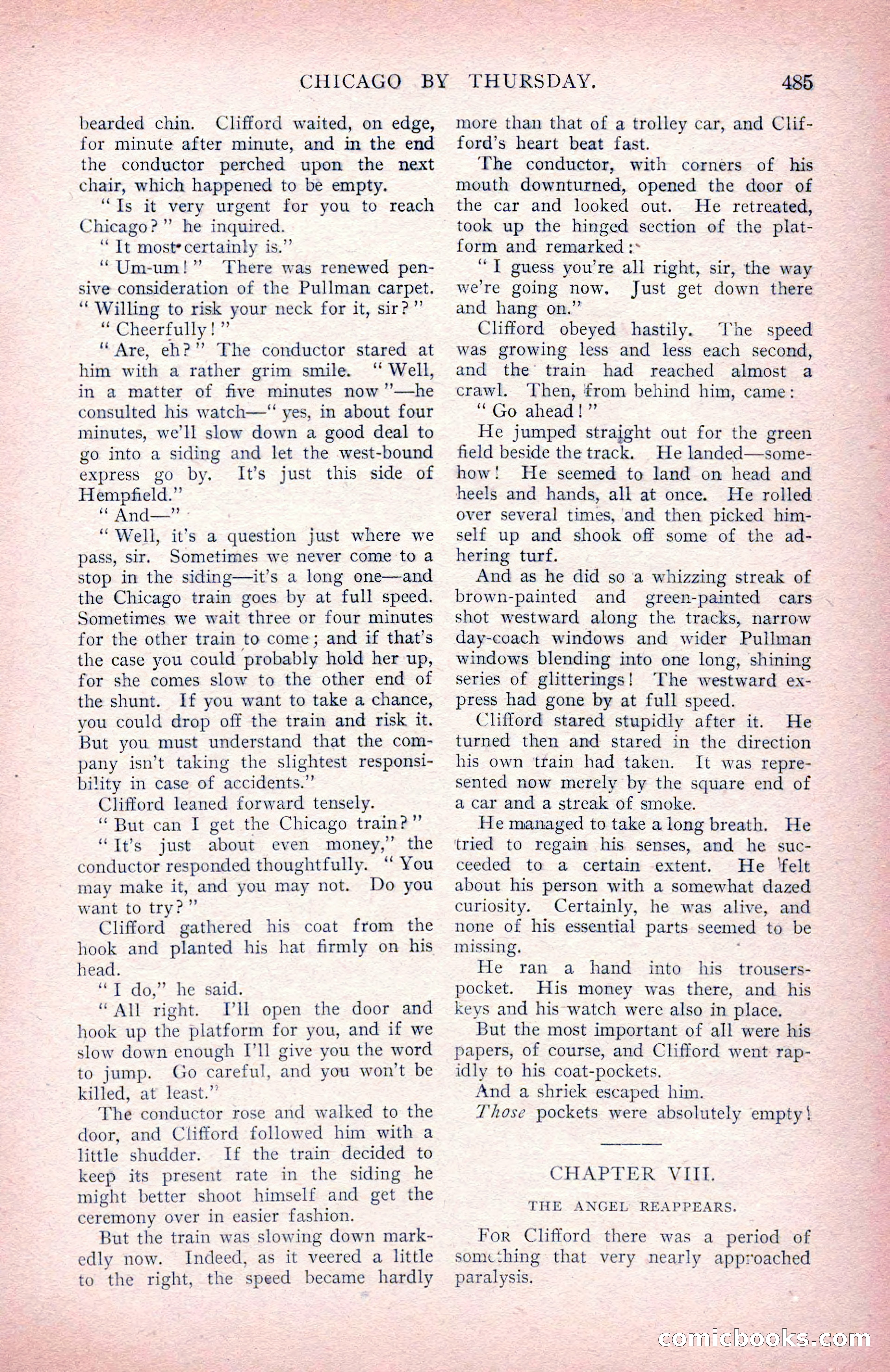 The Argosy for February — page 111 of 236