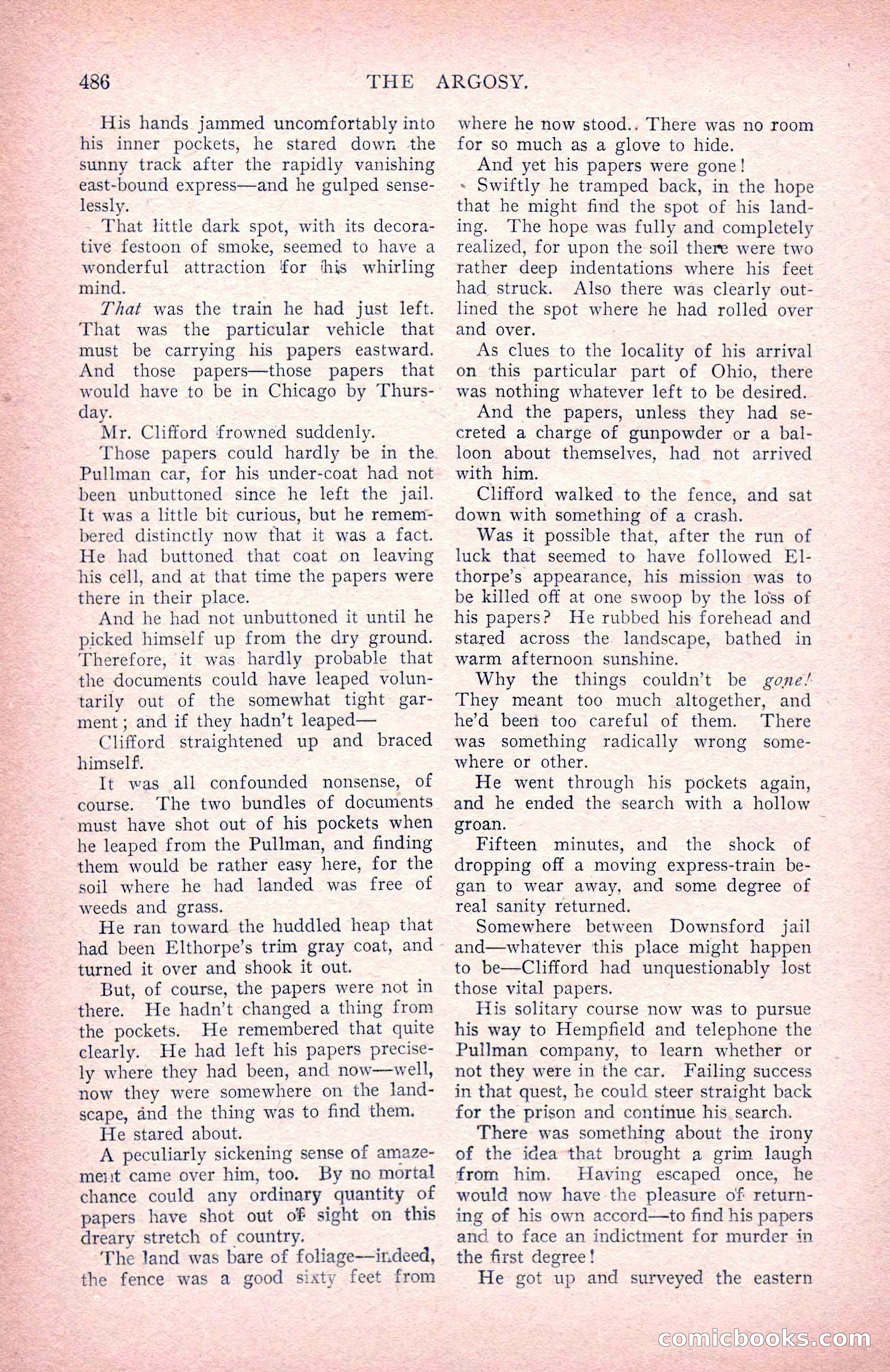 The Argosy for February — page 112 of 236