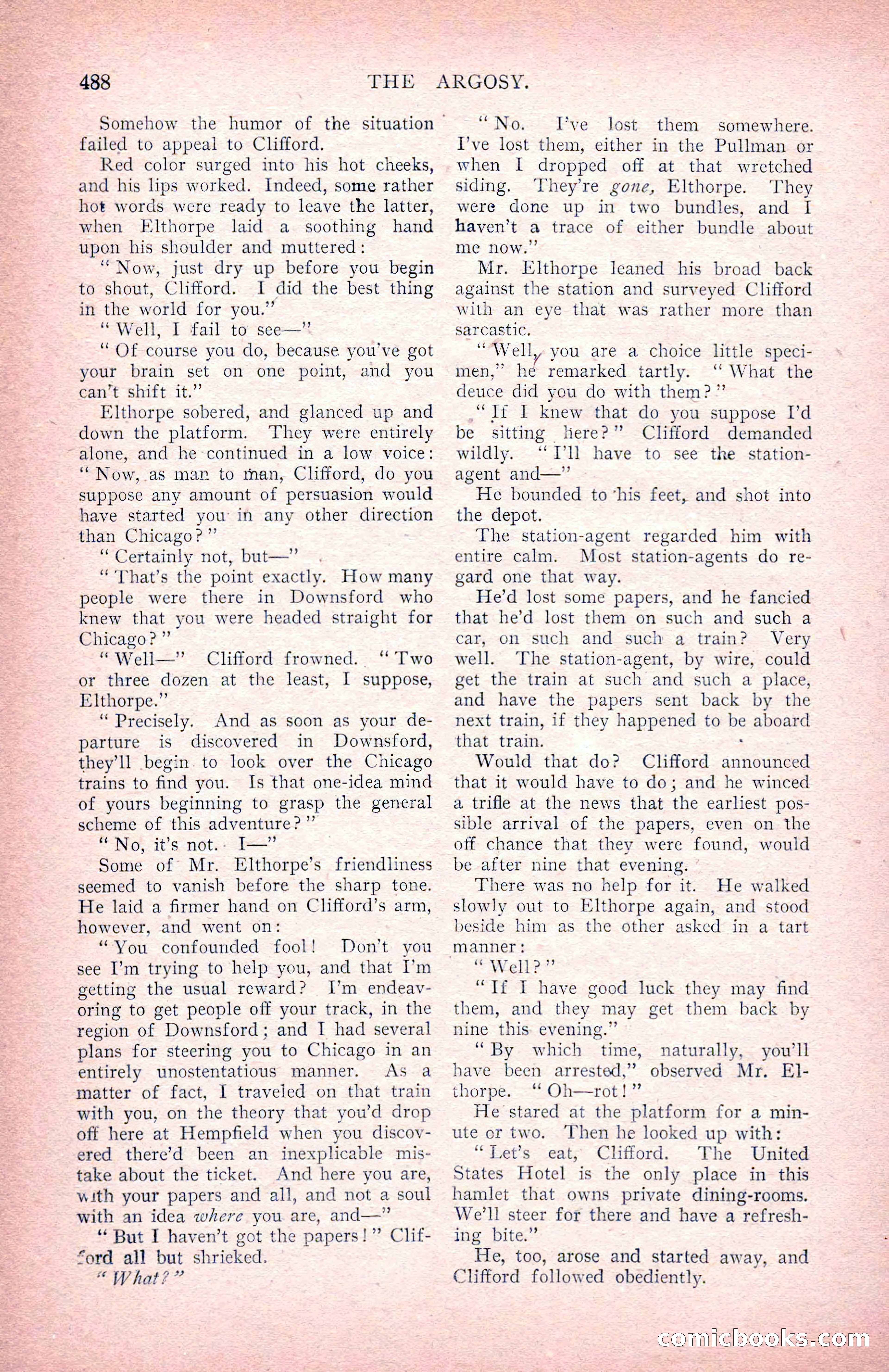 The Argosy for February — page 114 of 236
