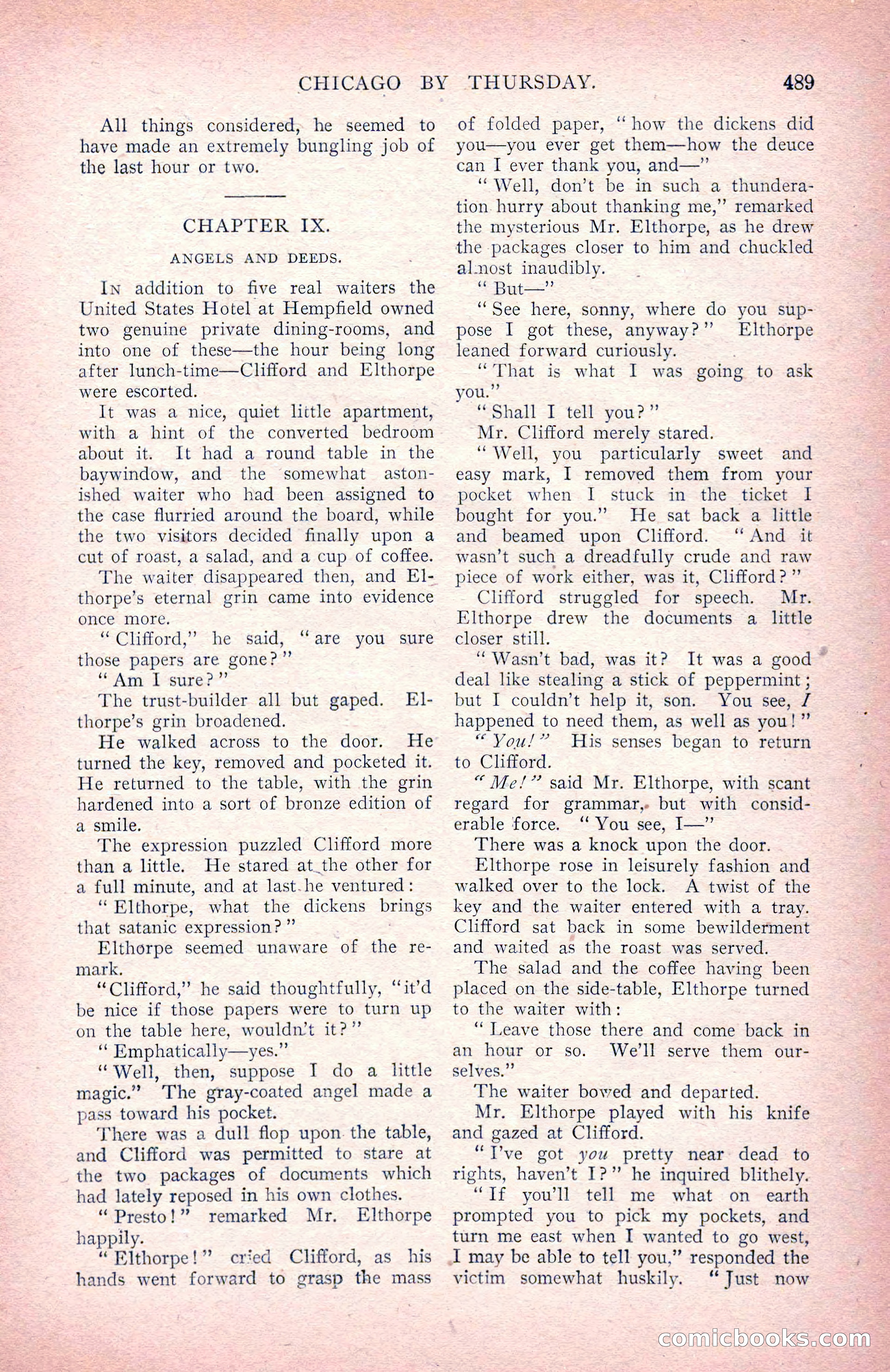 The Argosy for February — page 115 of 236