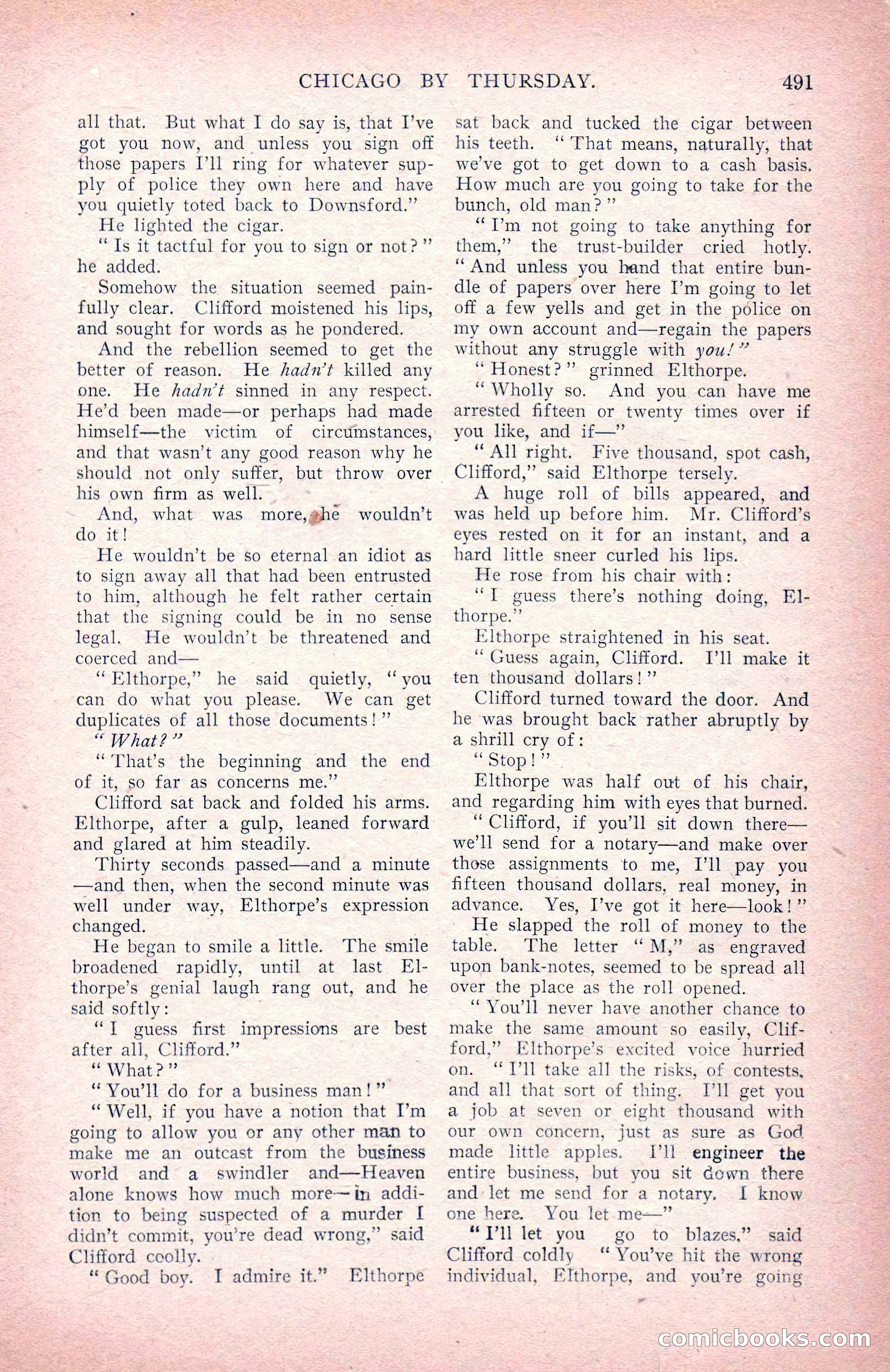 The Argosy for February — page 117 of 236