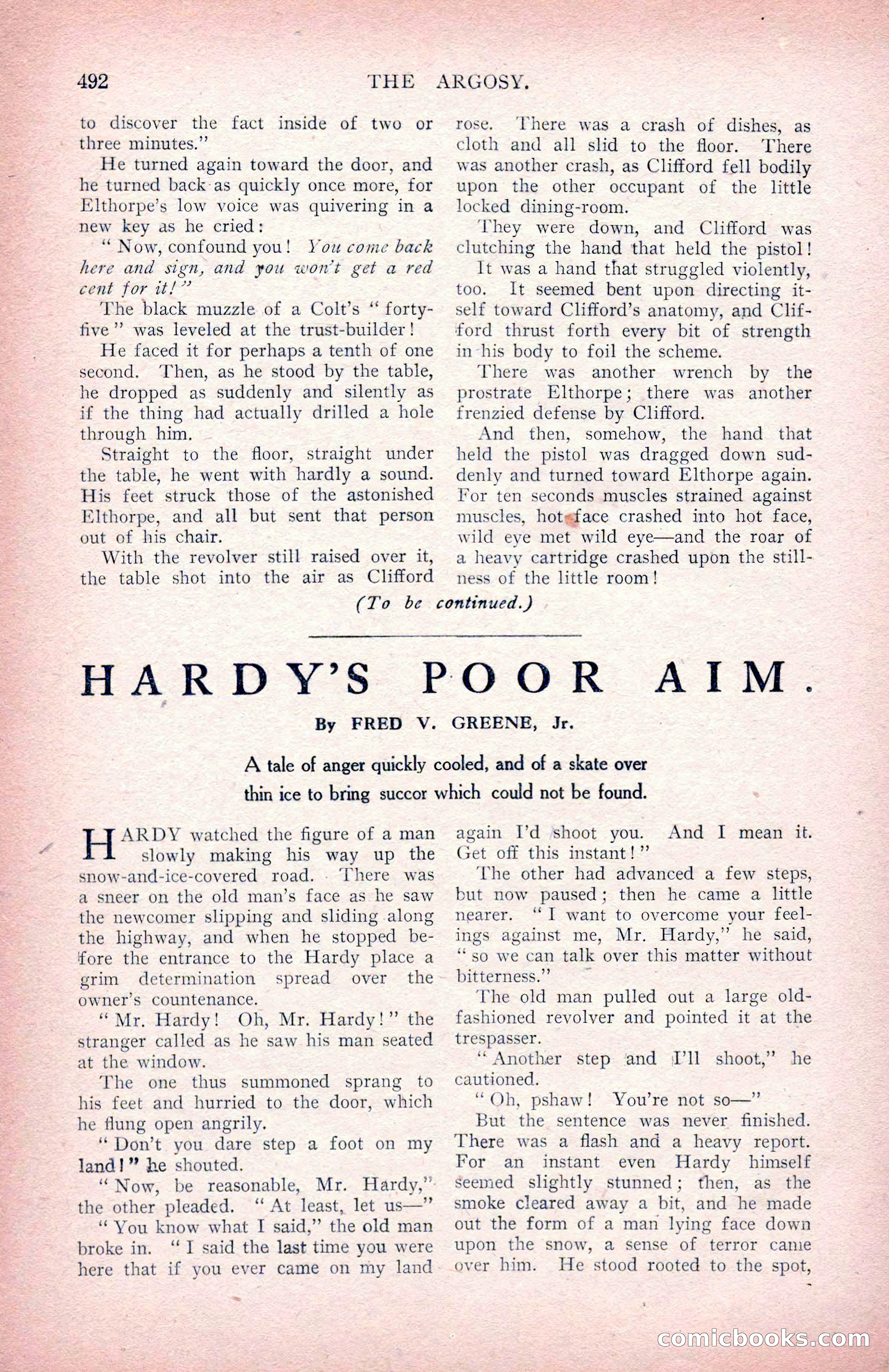 The Argosy for February — page 118 of 236