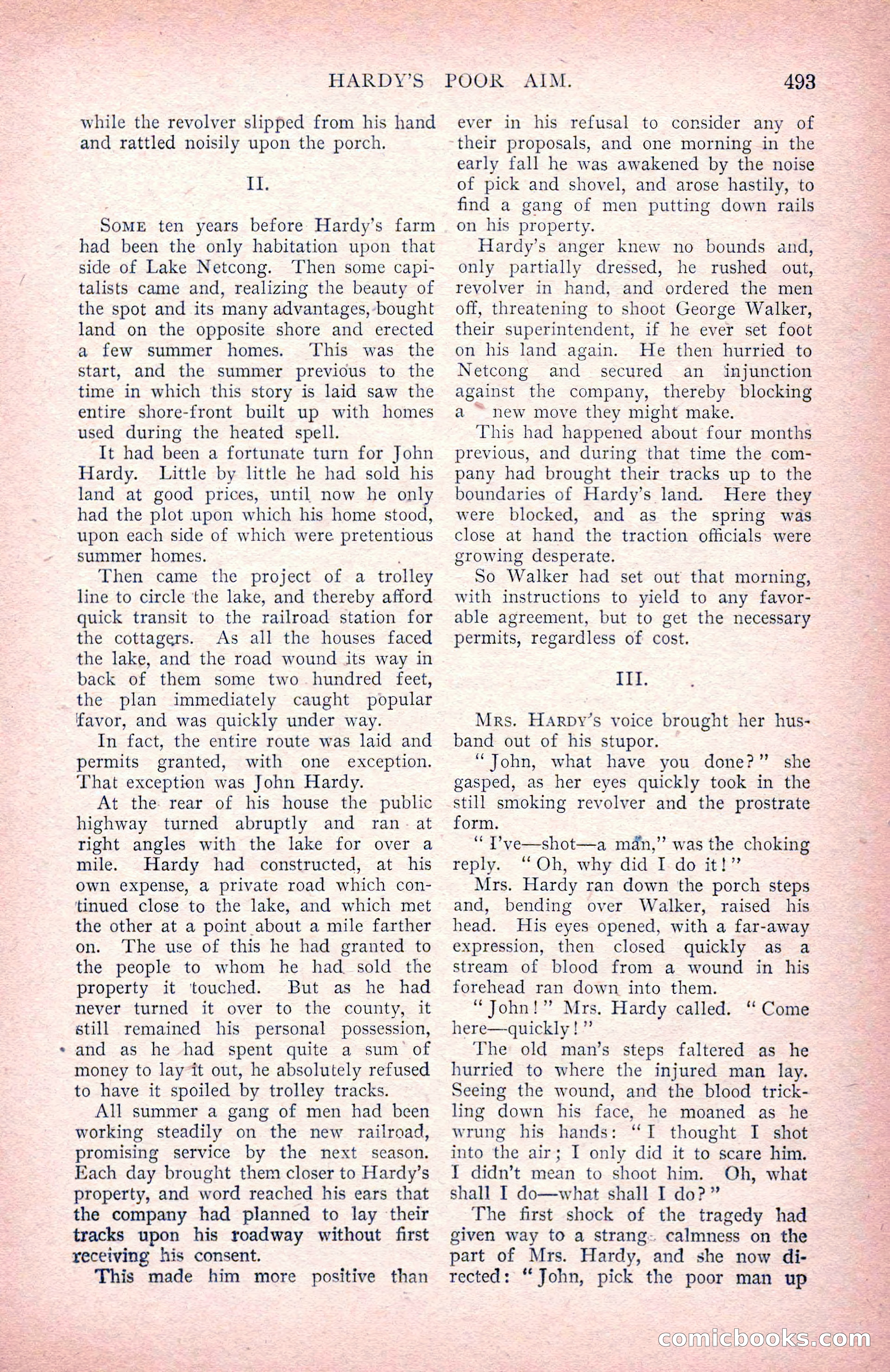 The Argosy for February — page 119 of 236