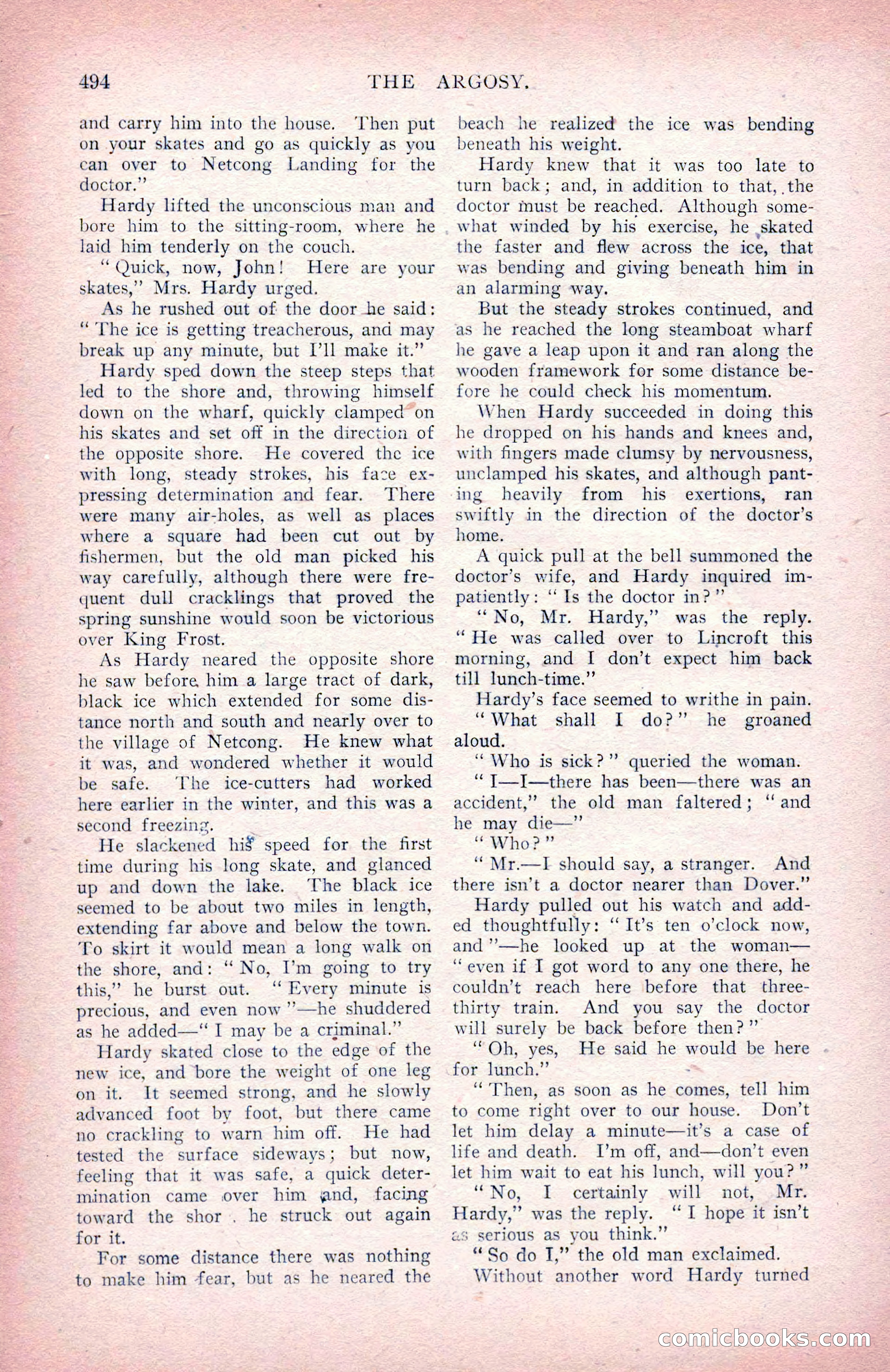 The Argosy for February — page 120 of 236