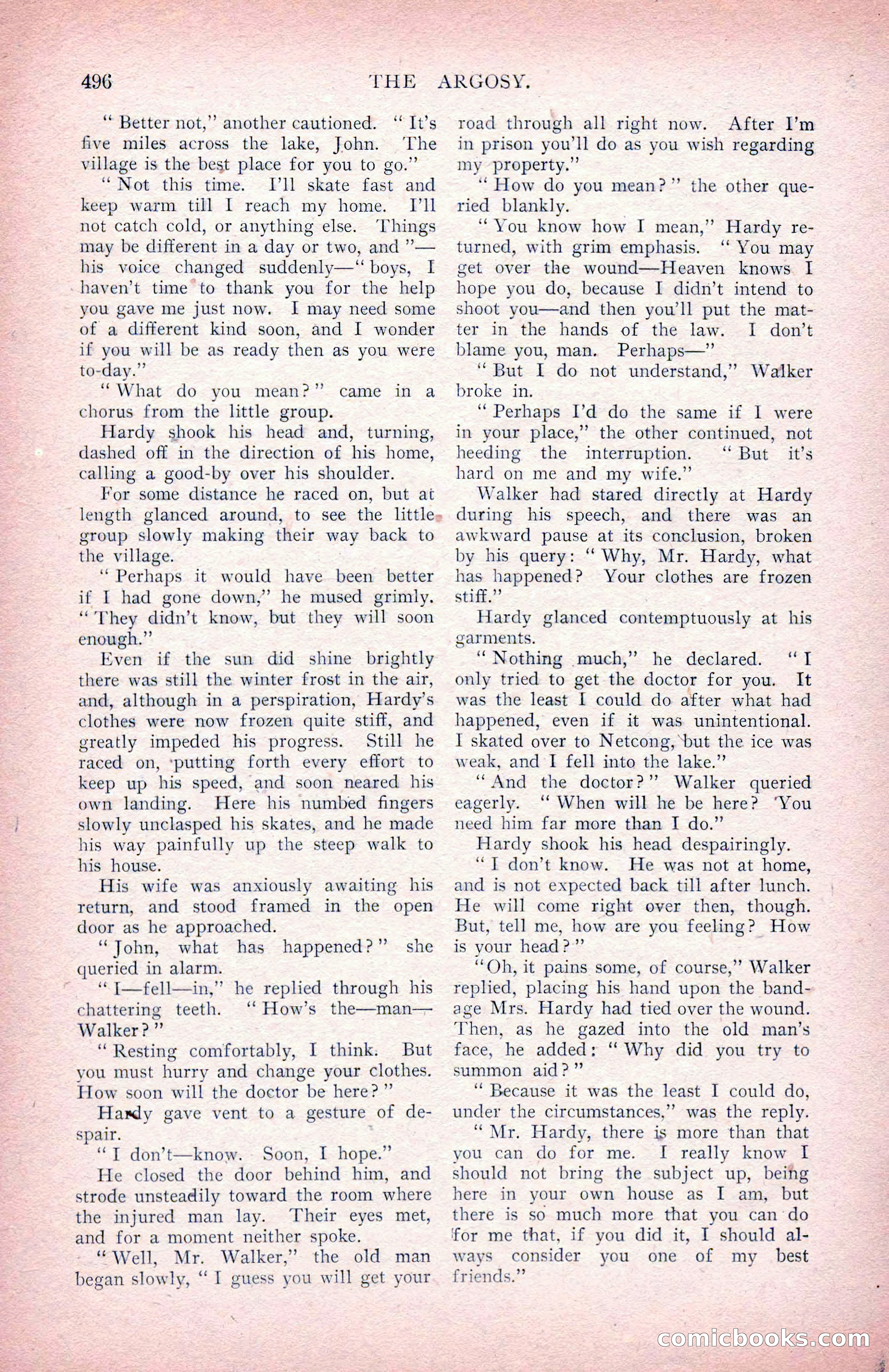 The Argosy for February — page 122 of 236