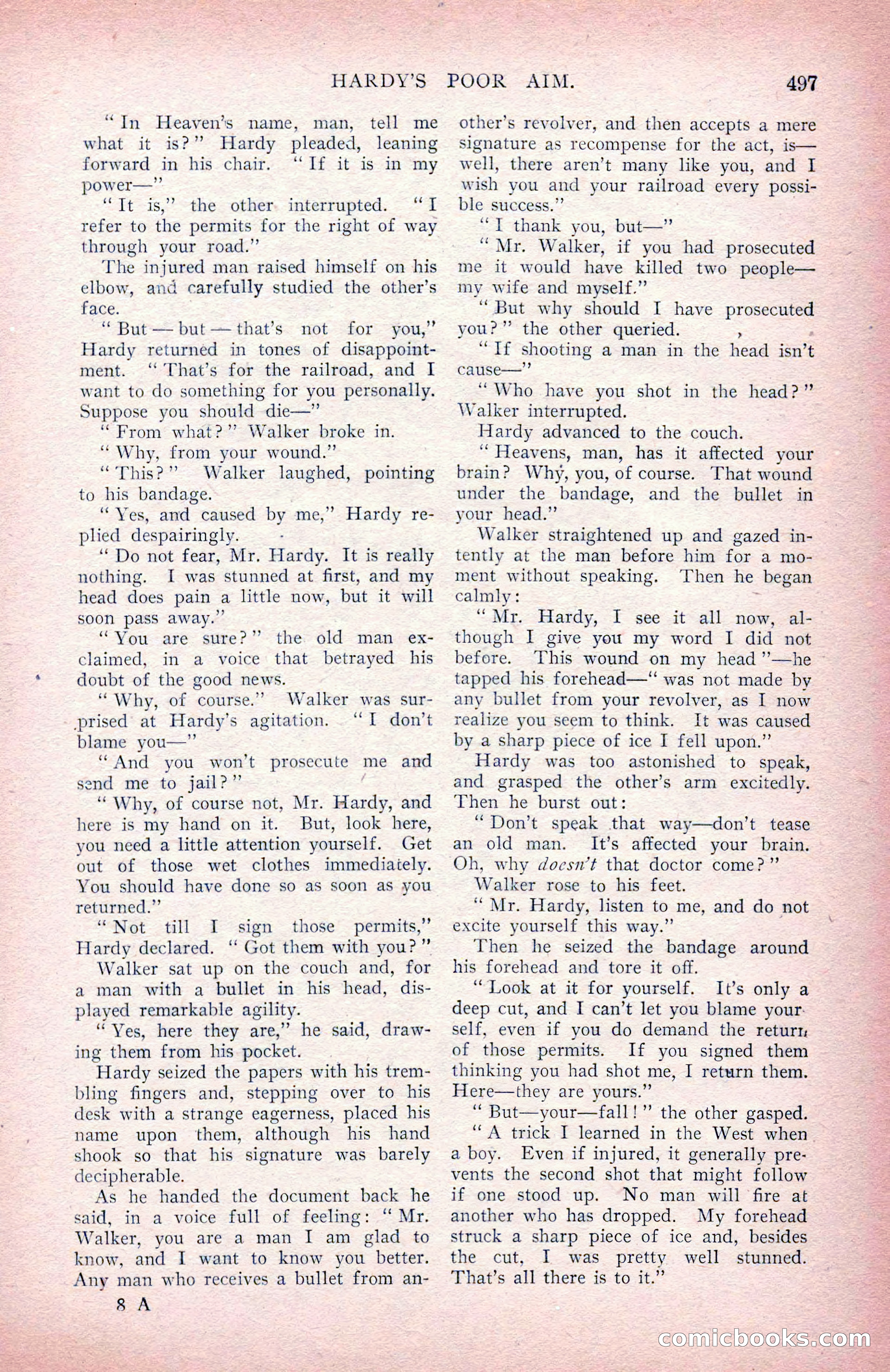 The Argosy for February — page 123 of 236