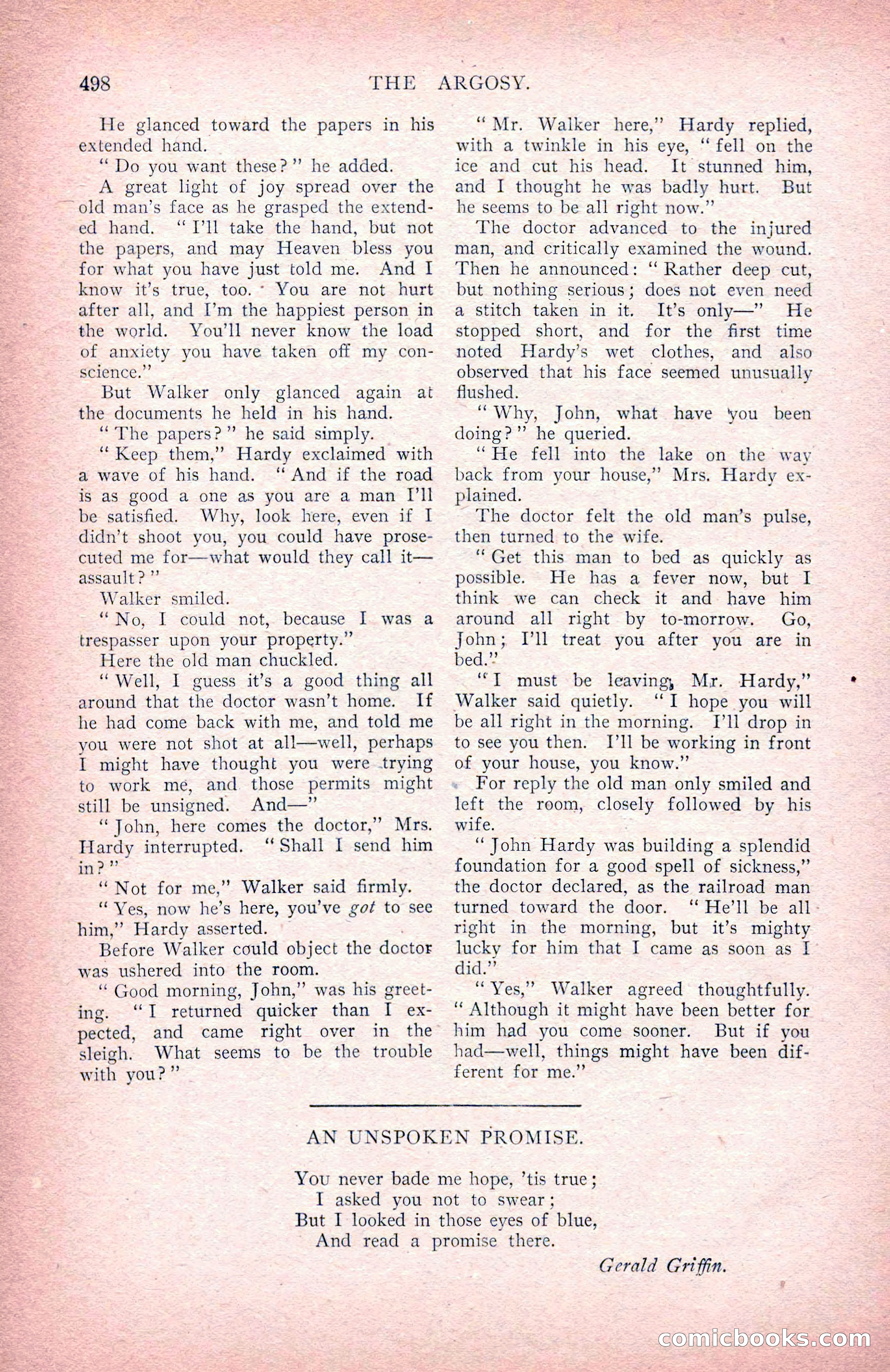 The Argosy for February — page 124 of 236