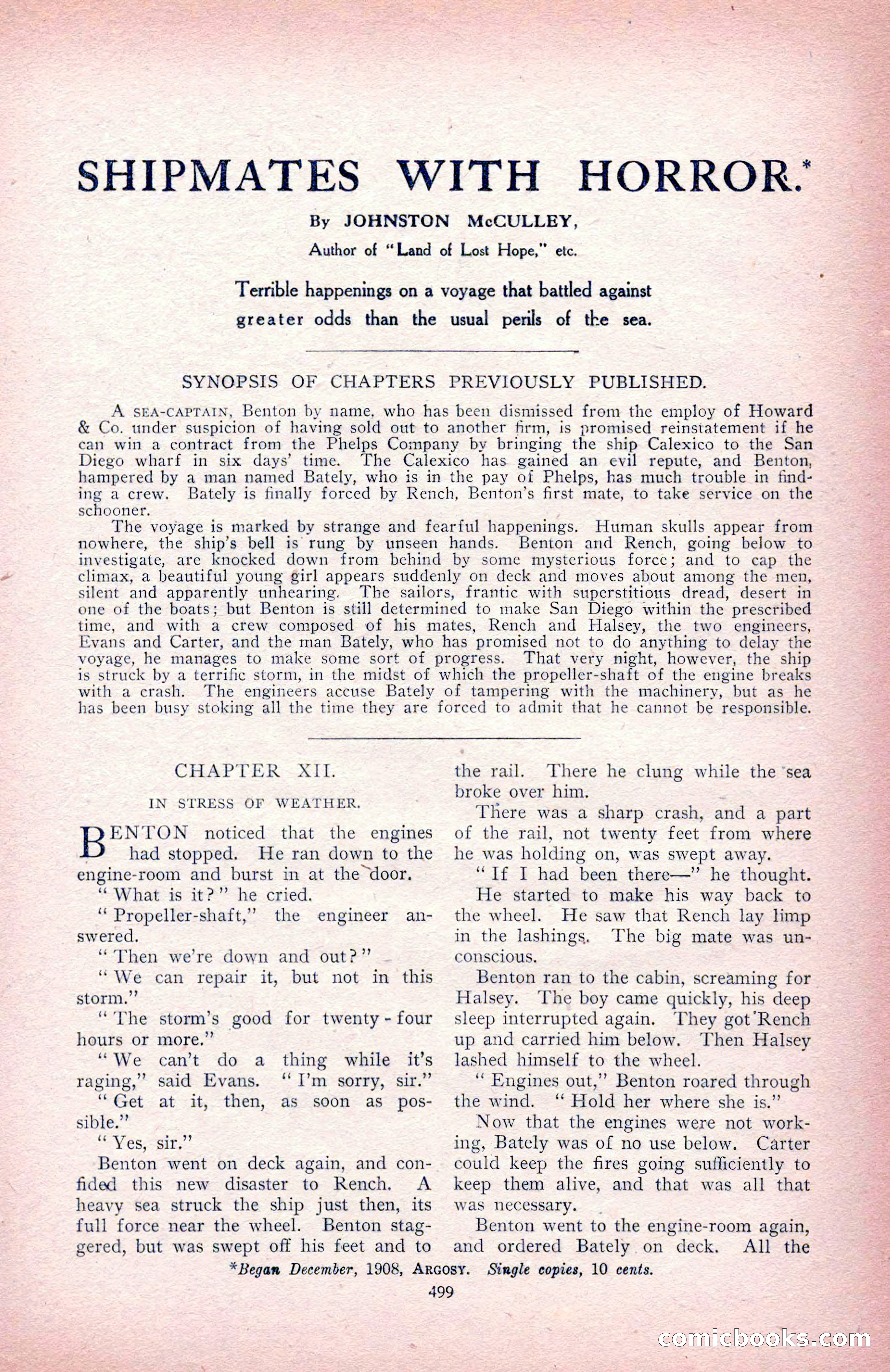 The Argosy for February — page 125 of 236