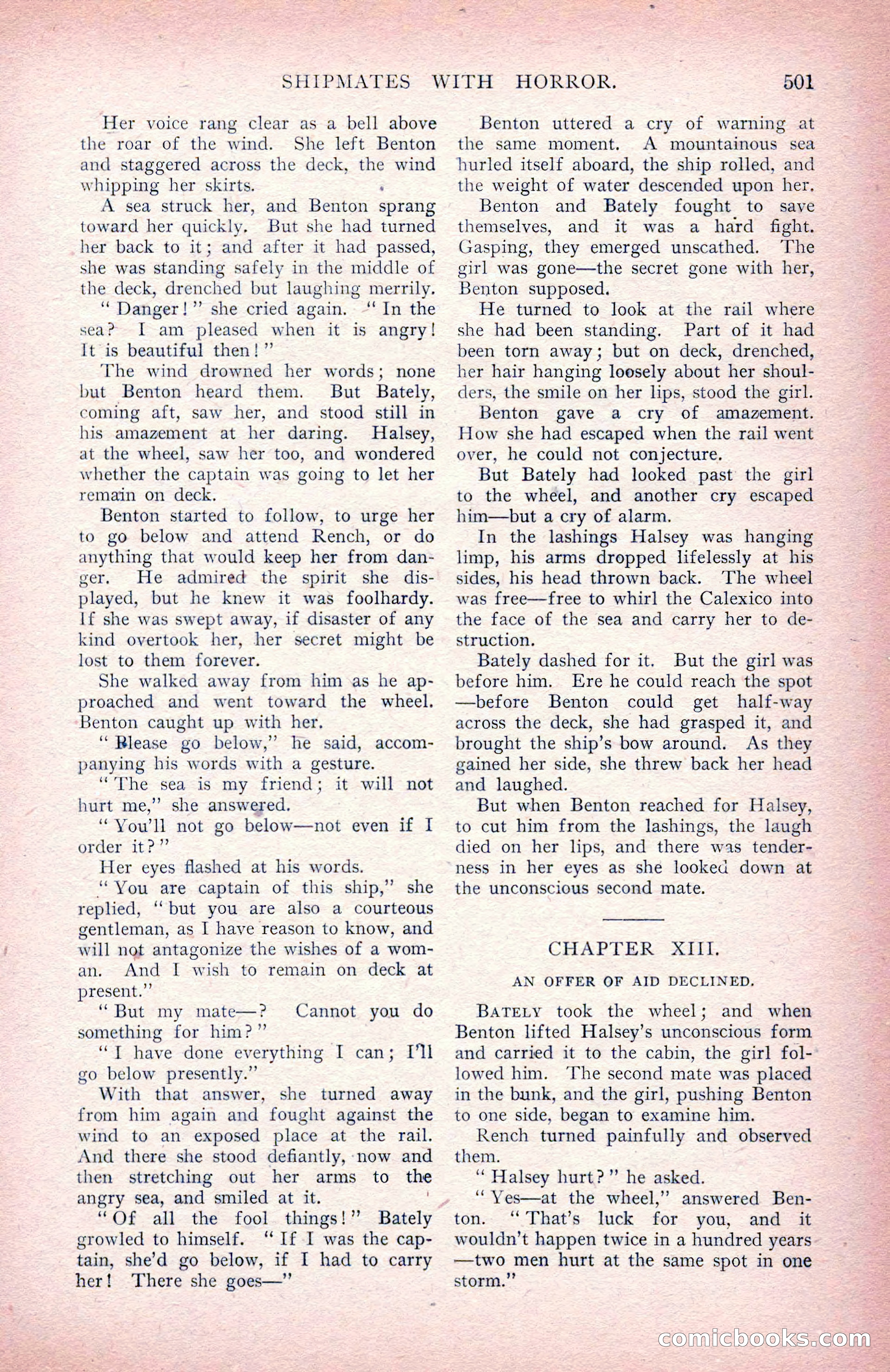 The Argosy for February — page 127 of 236