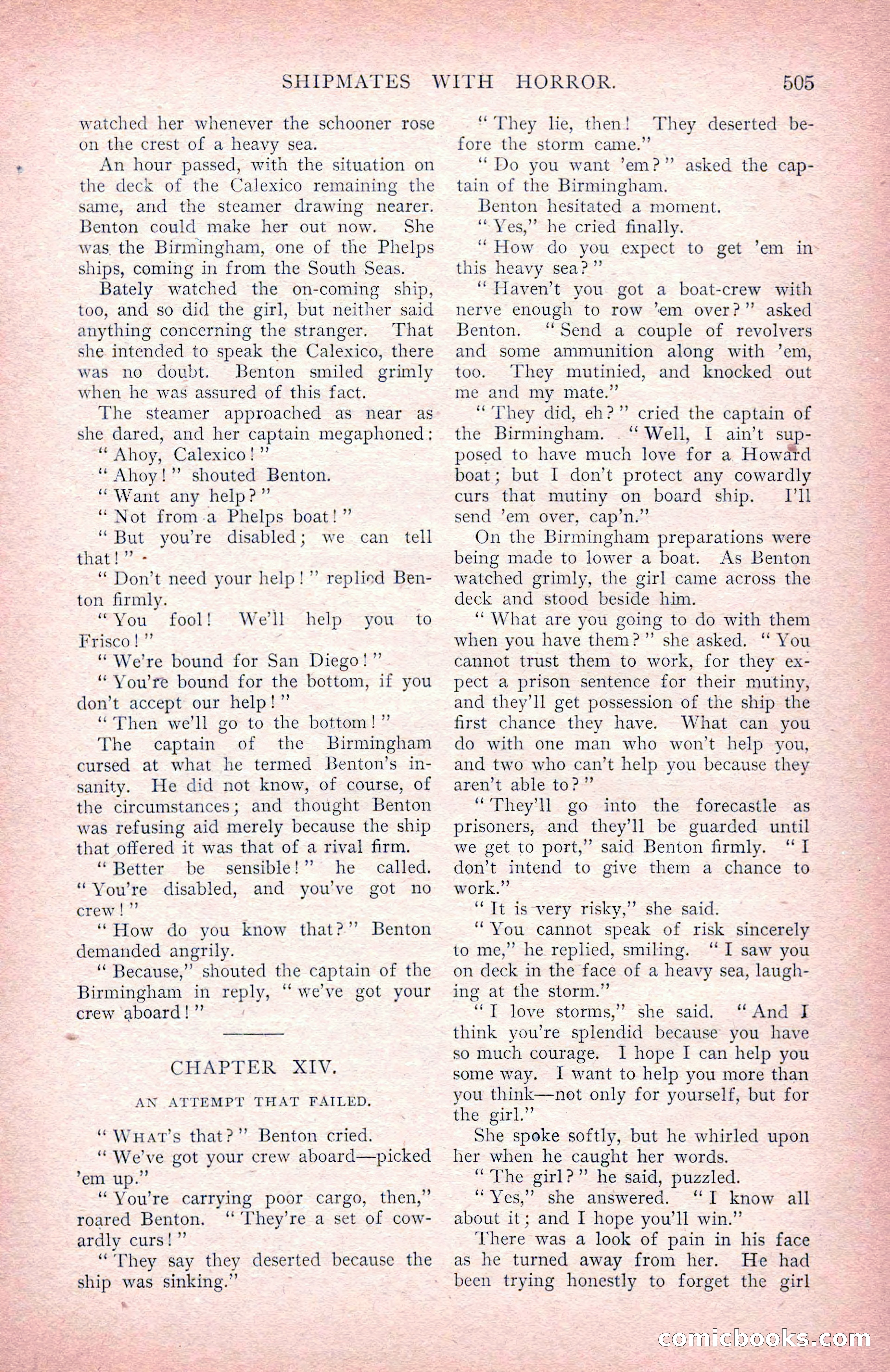 The Argosy for February — page 131 of 236