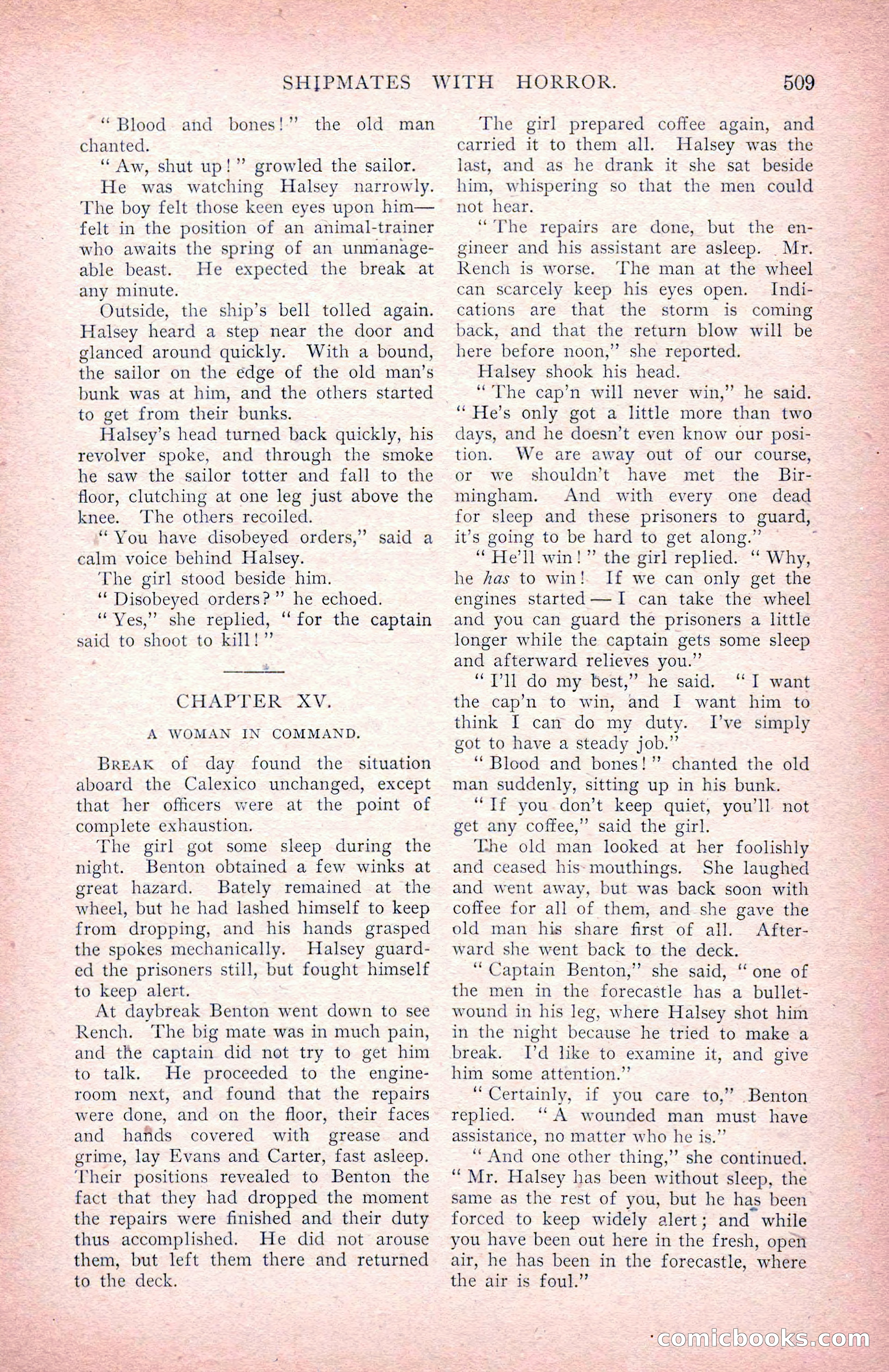 The Argosy for February — page 135 of 236