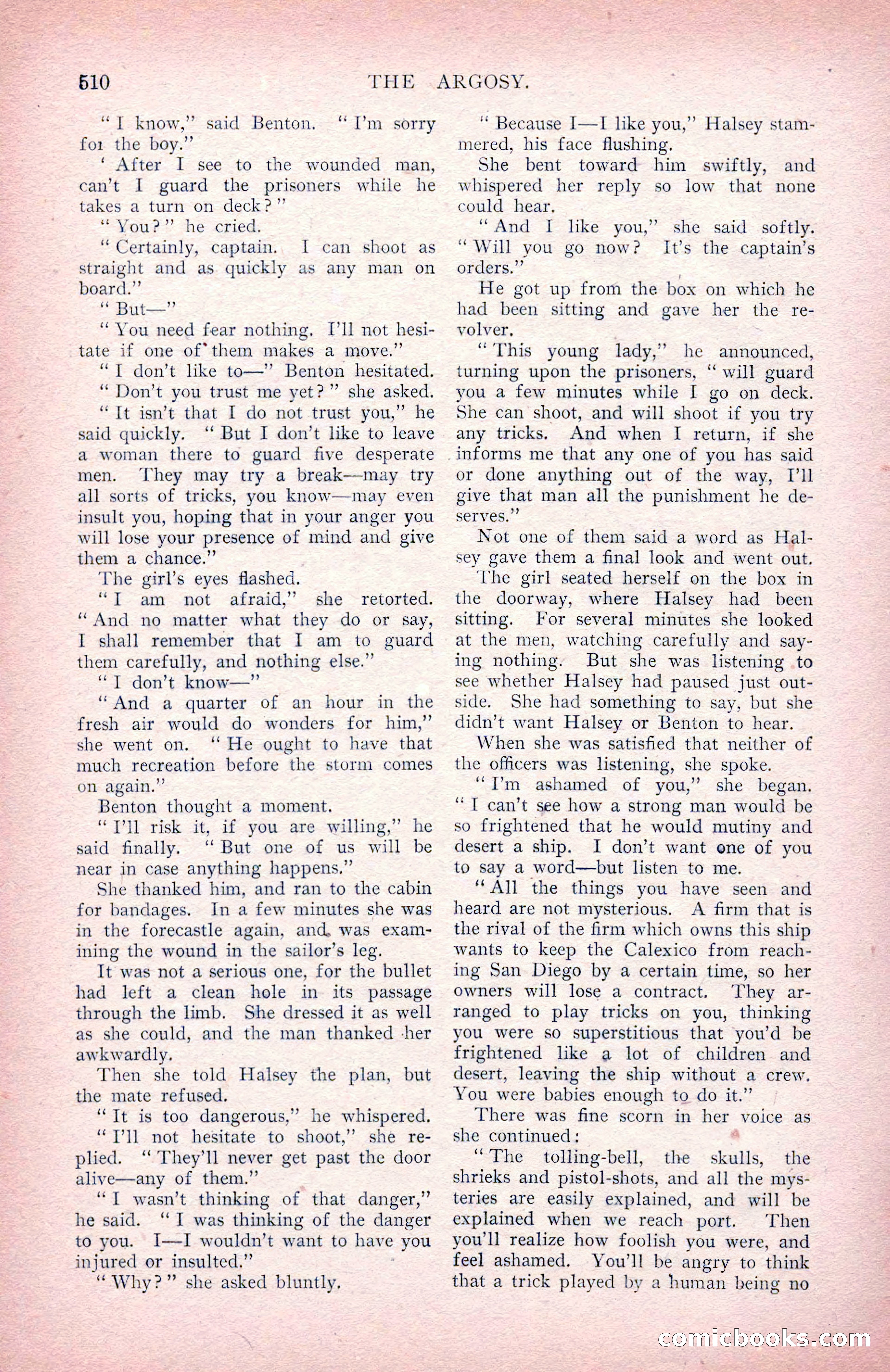 The Argosy for February — page 136 of 236