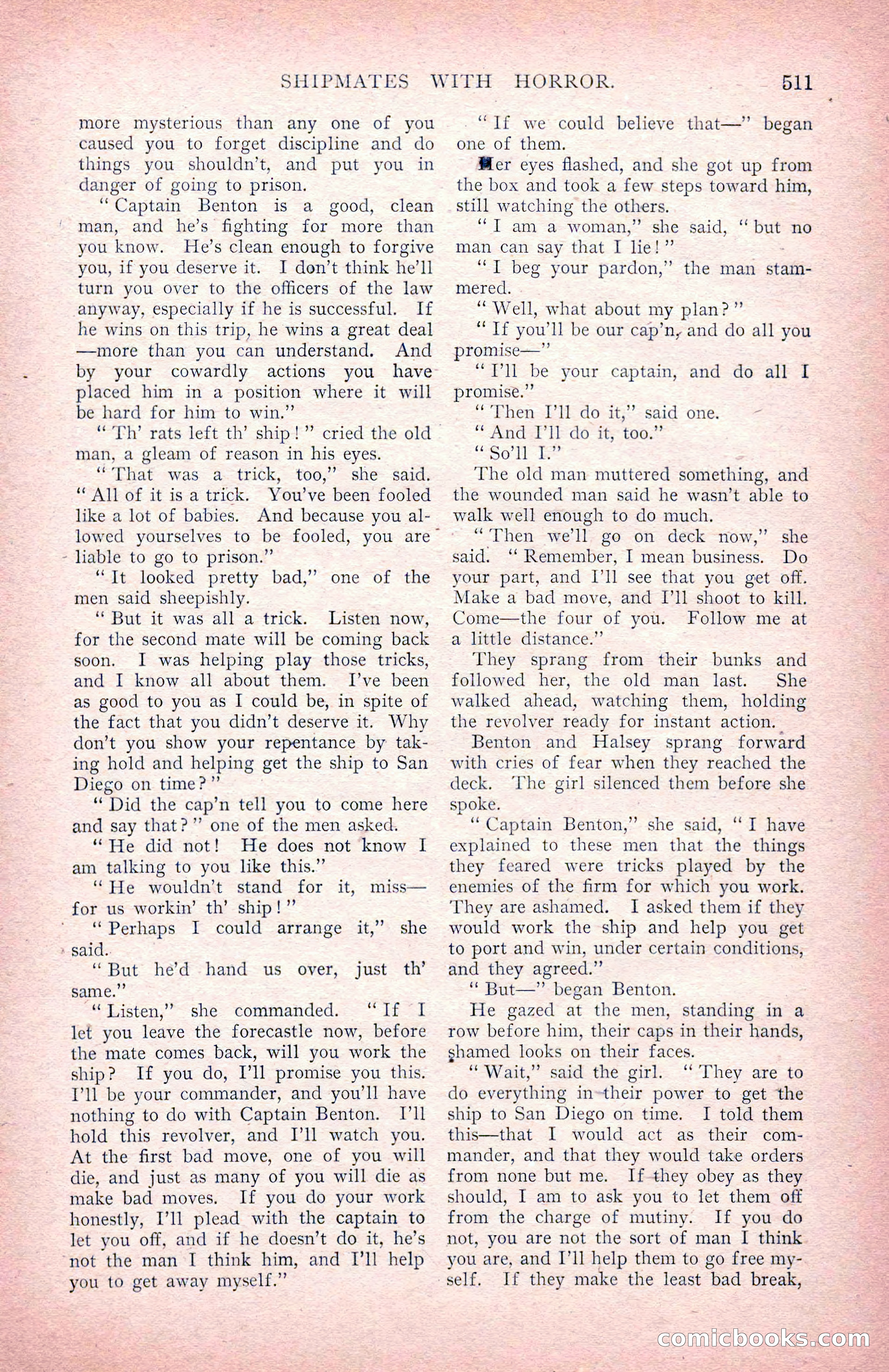 The Argosy for February — page 137 of 236