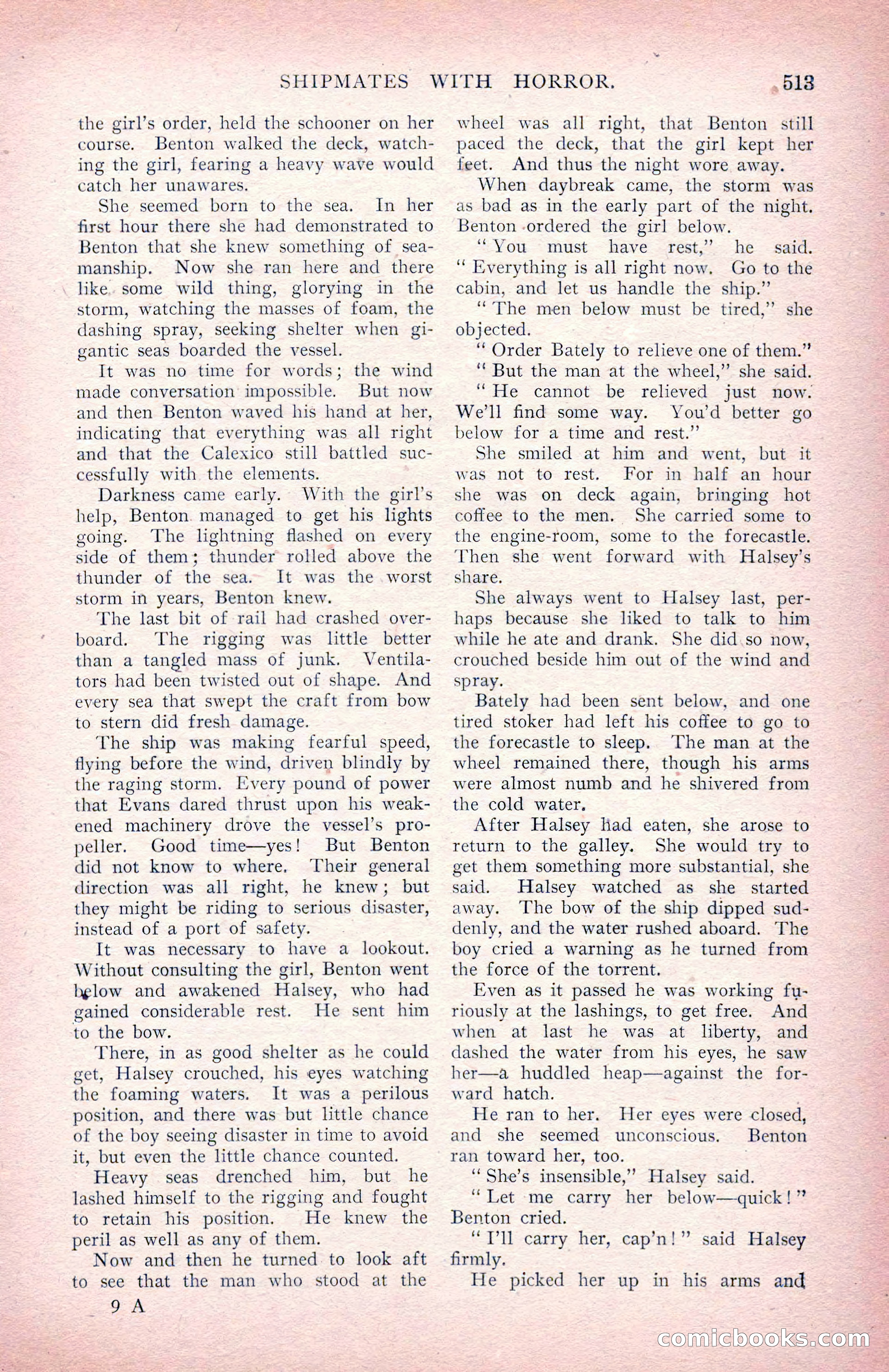 The Argosy for February — page 139 of 236