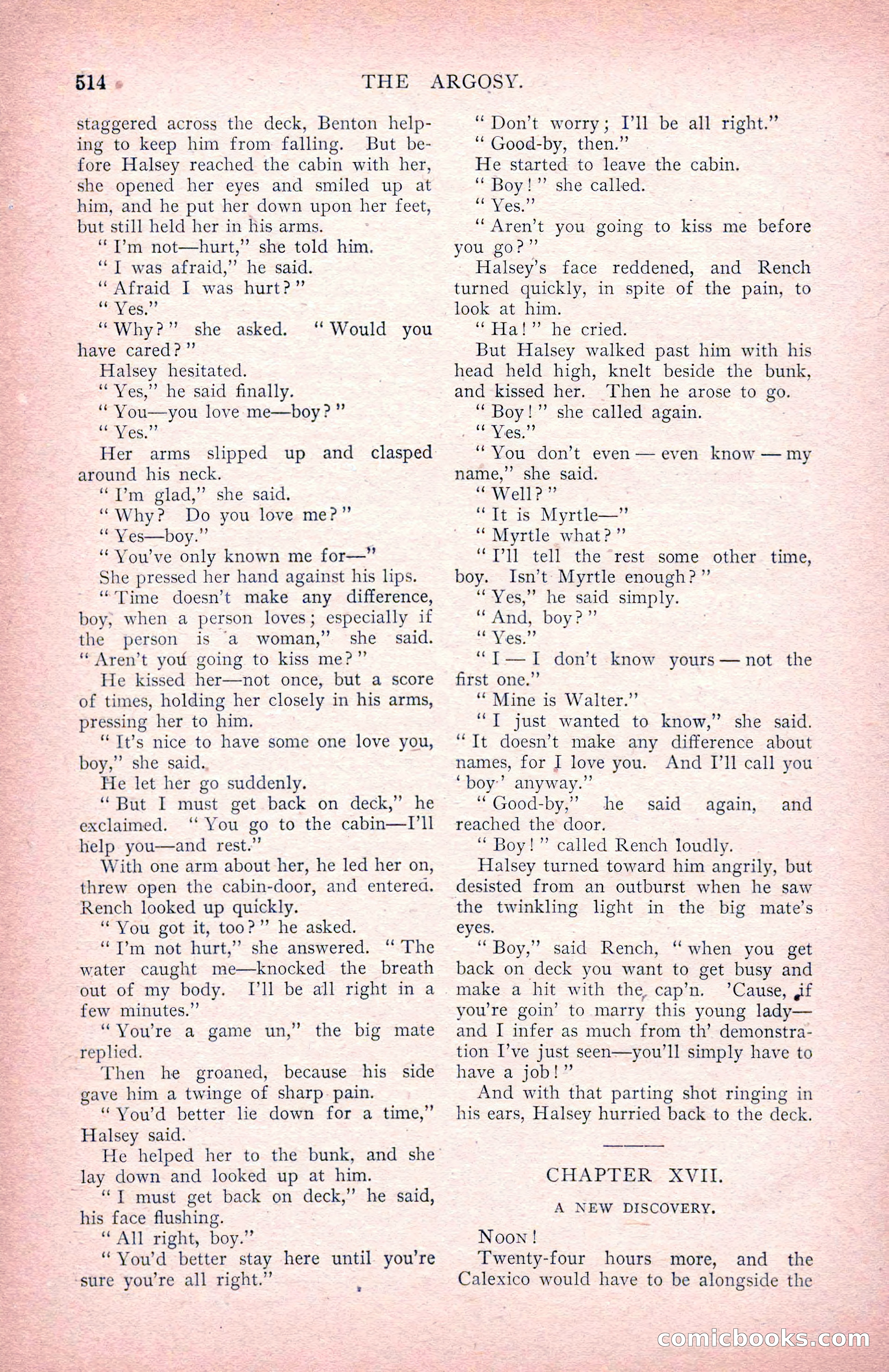 The Argosy for February — page 140 of 236
