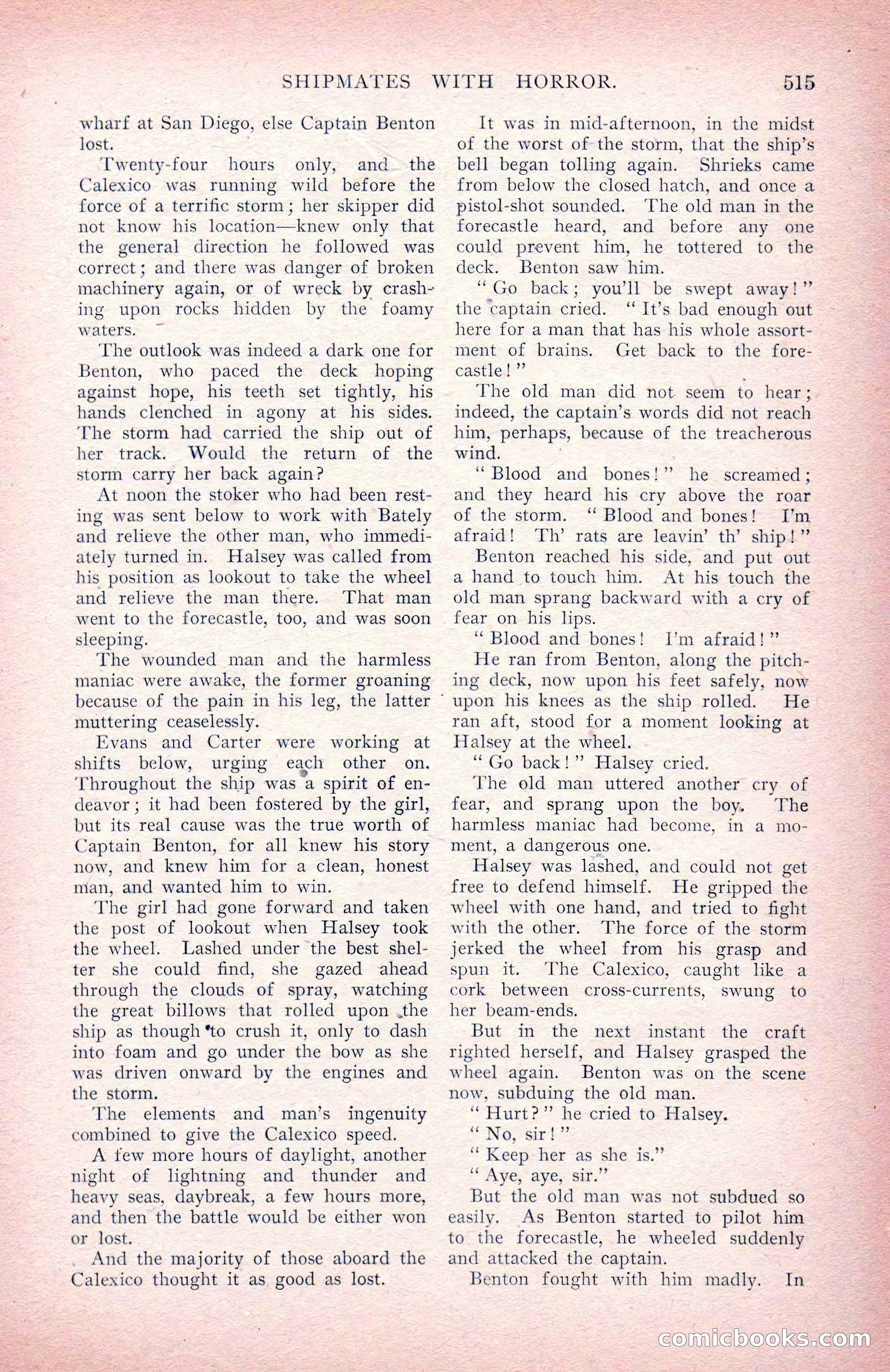 The Argosy for February — page 141 of 236