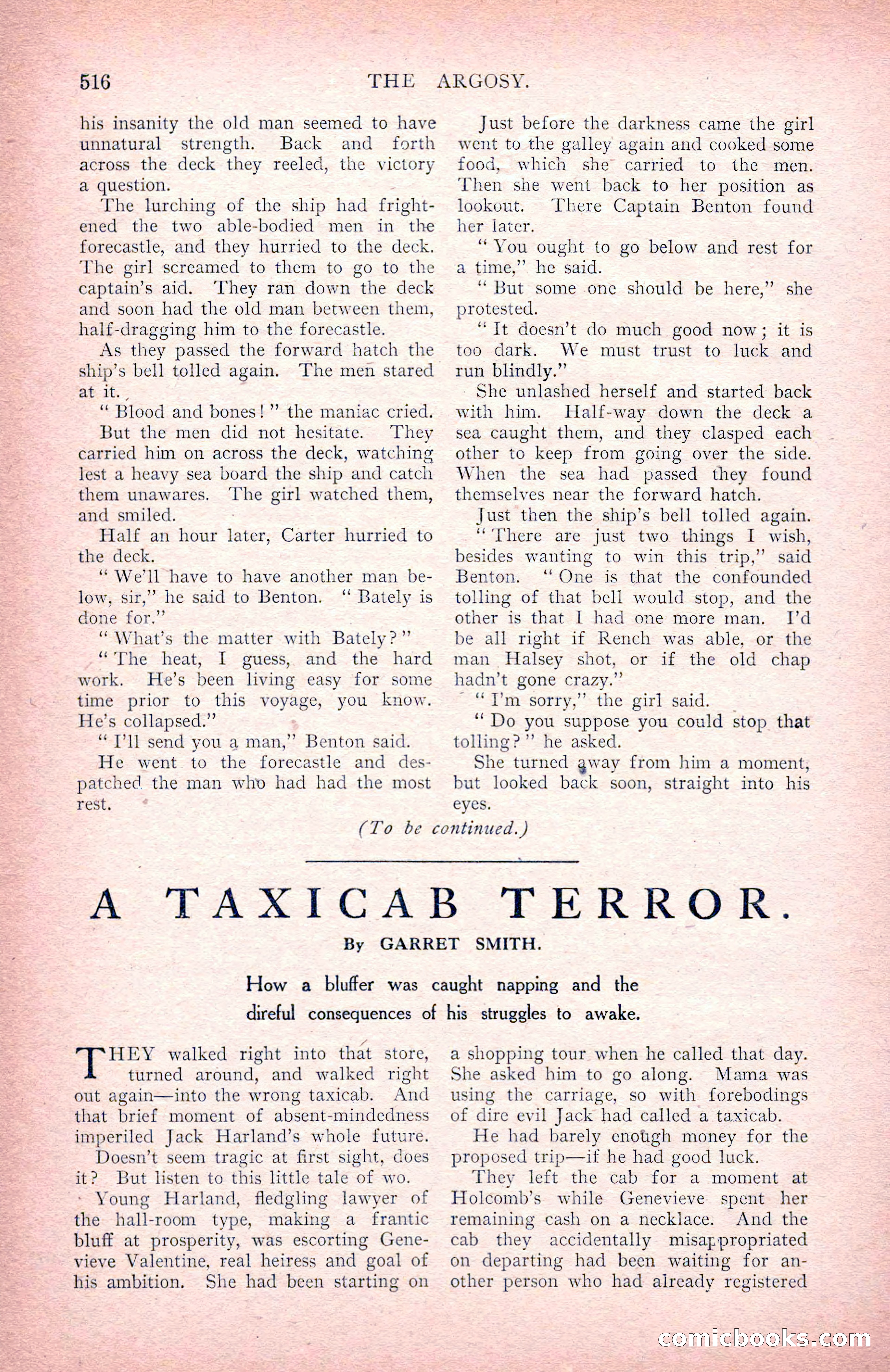 The Argosy for February — page 142 of 236