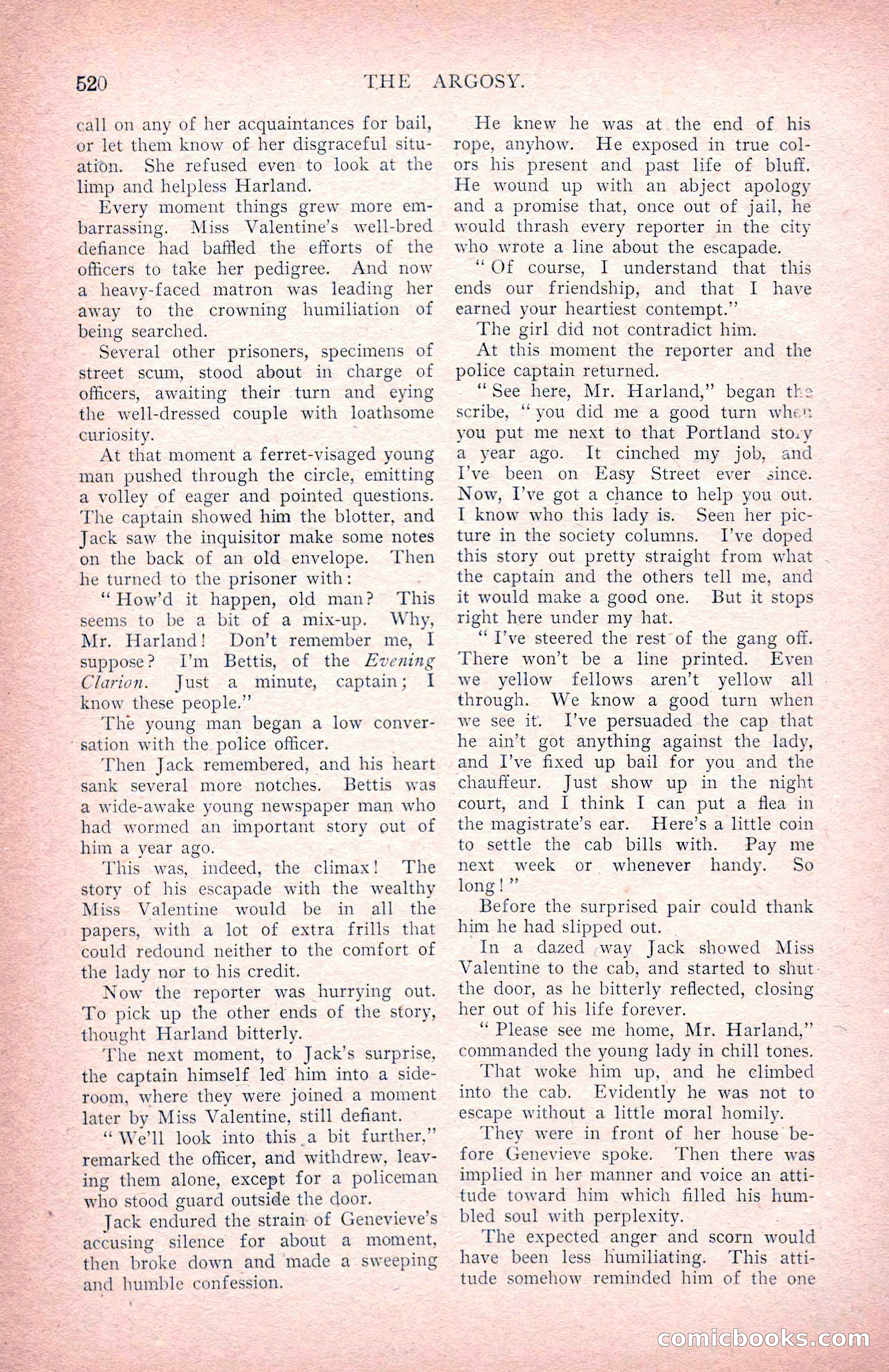 The Argosy for February — page 146 of 236