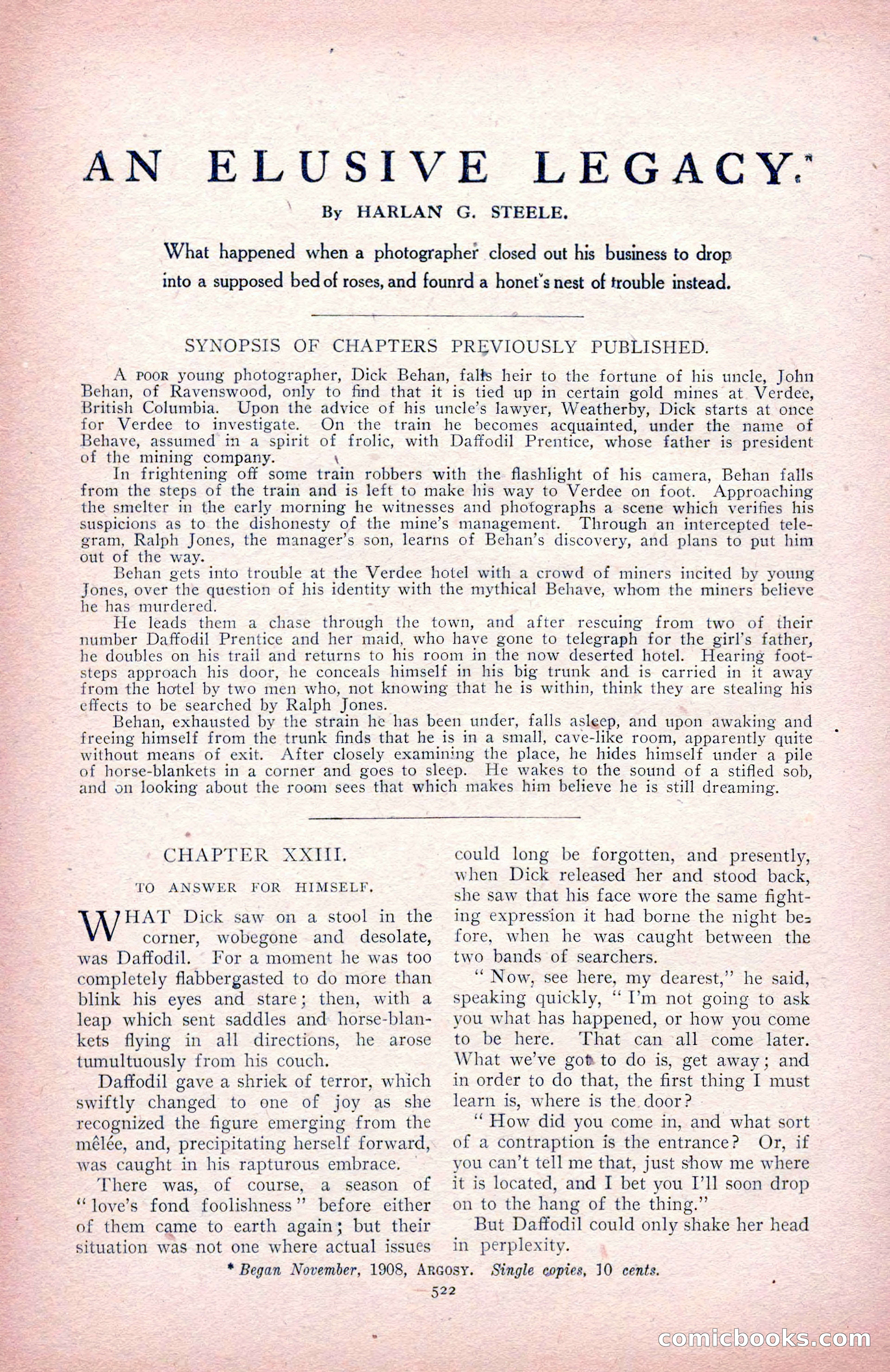 The Argosy for February — page 148 of 236
