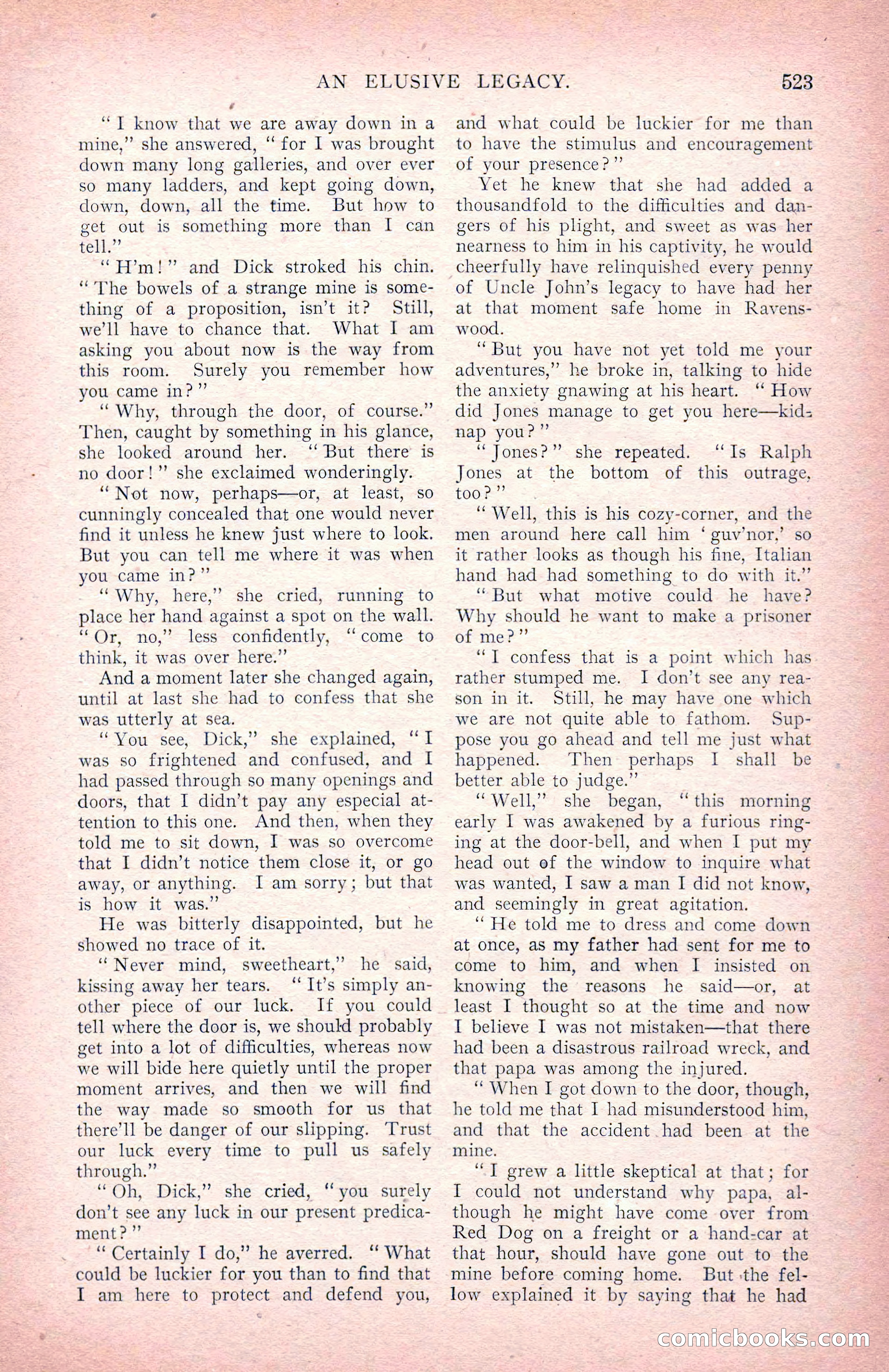 The Argosy for February — page 149 of 236