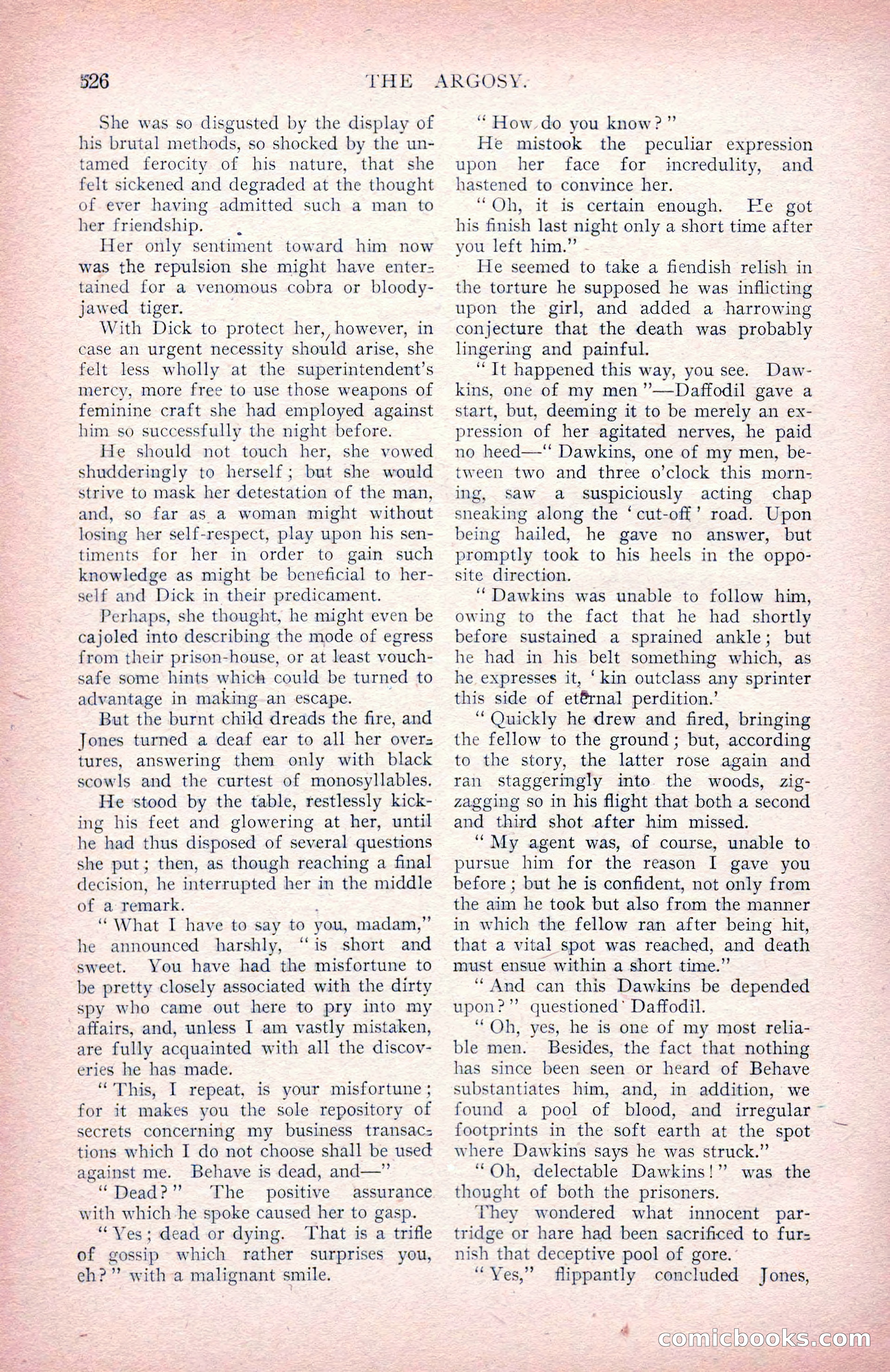 The Argosy for February — page 152 of 236
