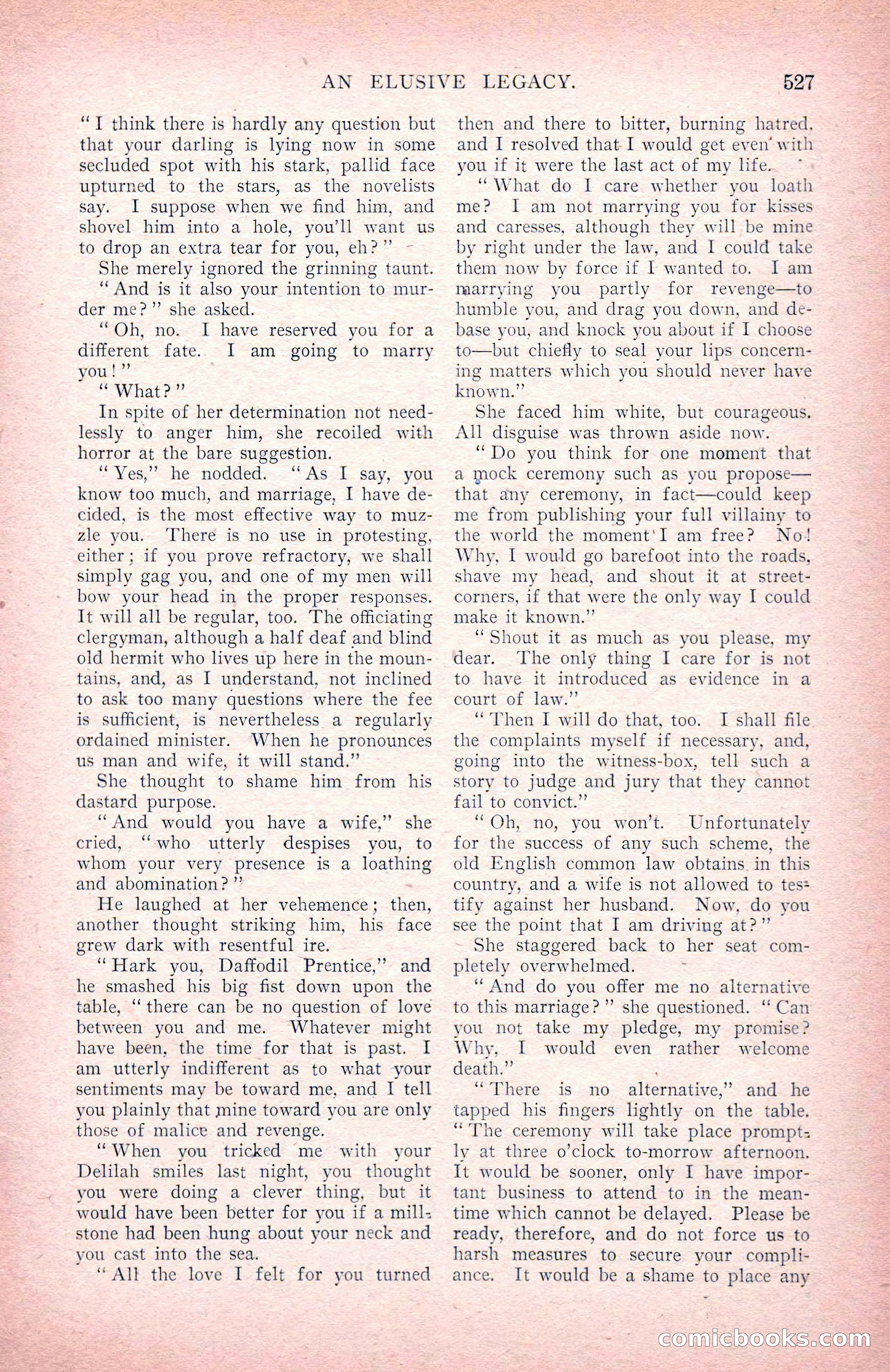 The Argosy for February — page 153 of 236