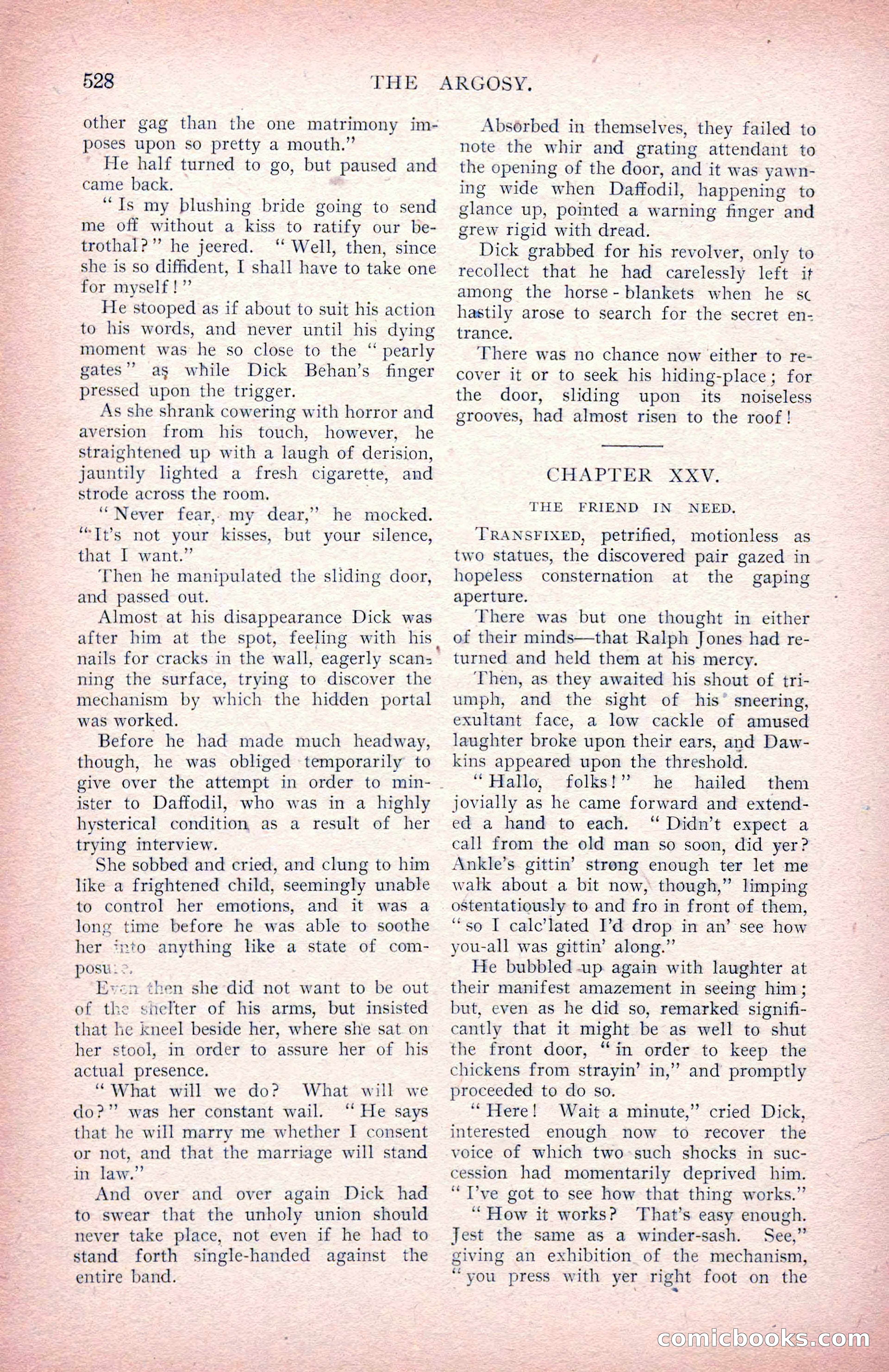 The Argosy for February — page 154 of 236
