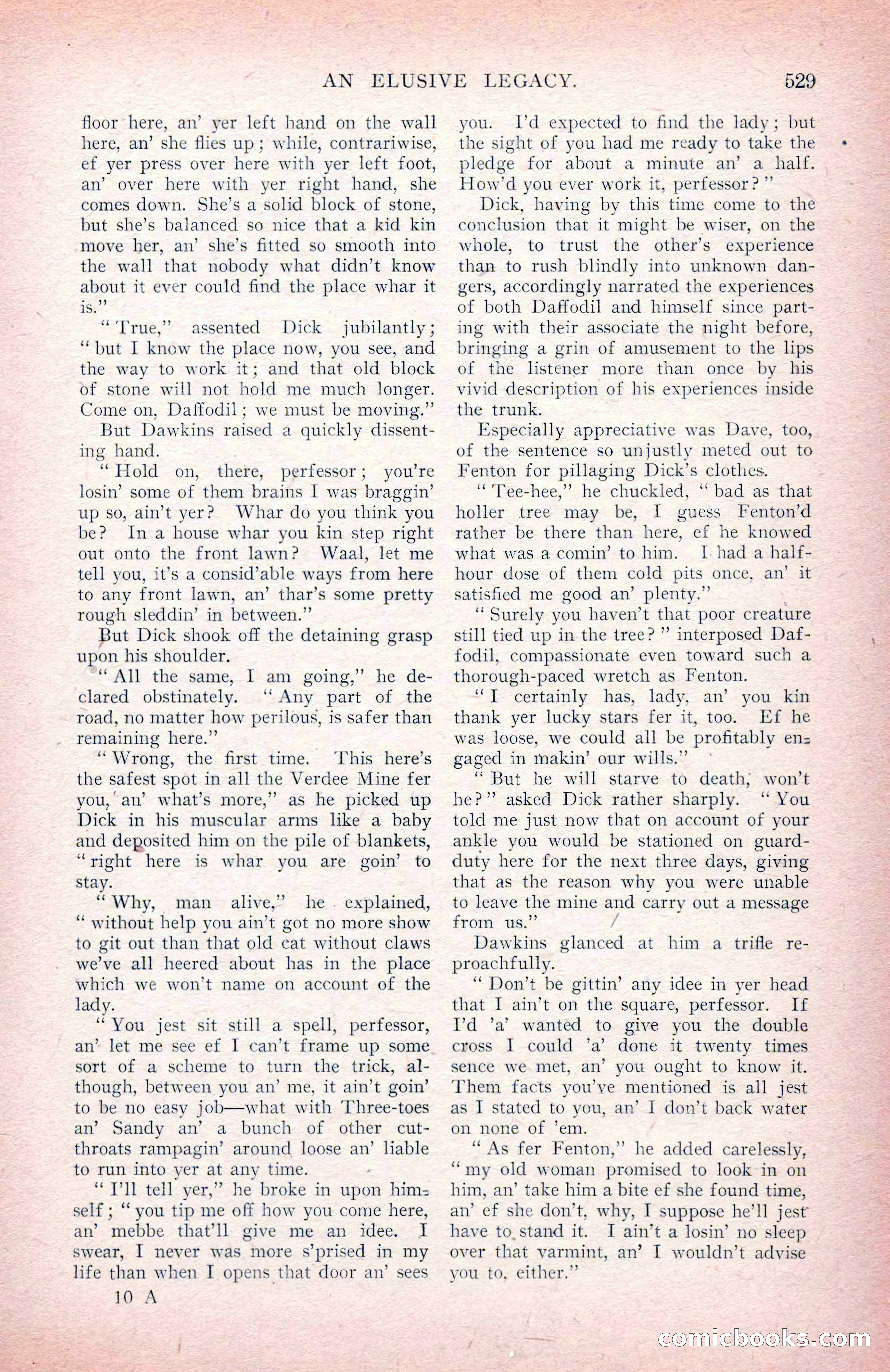 The Argosy for February — page 155 of 236