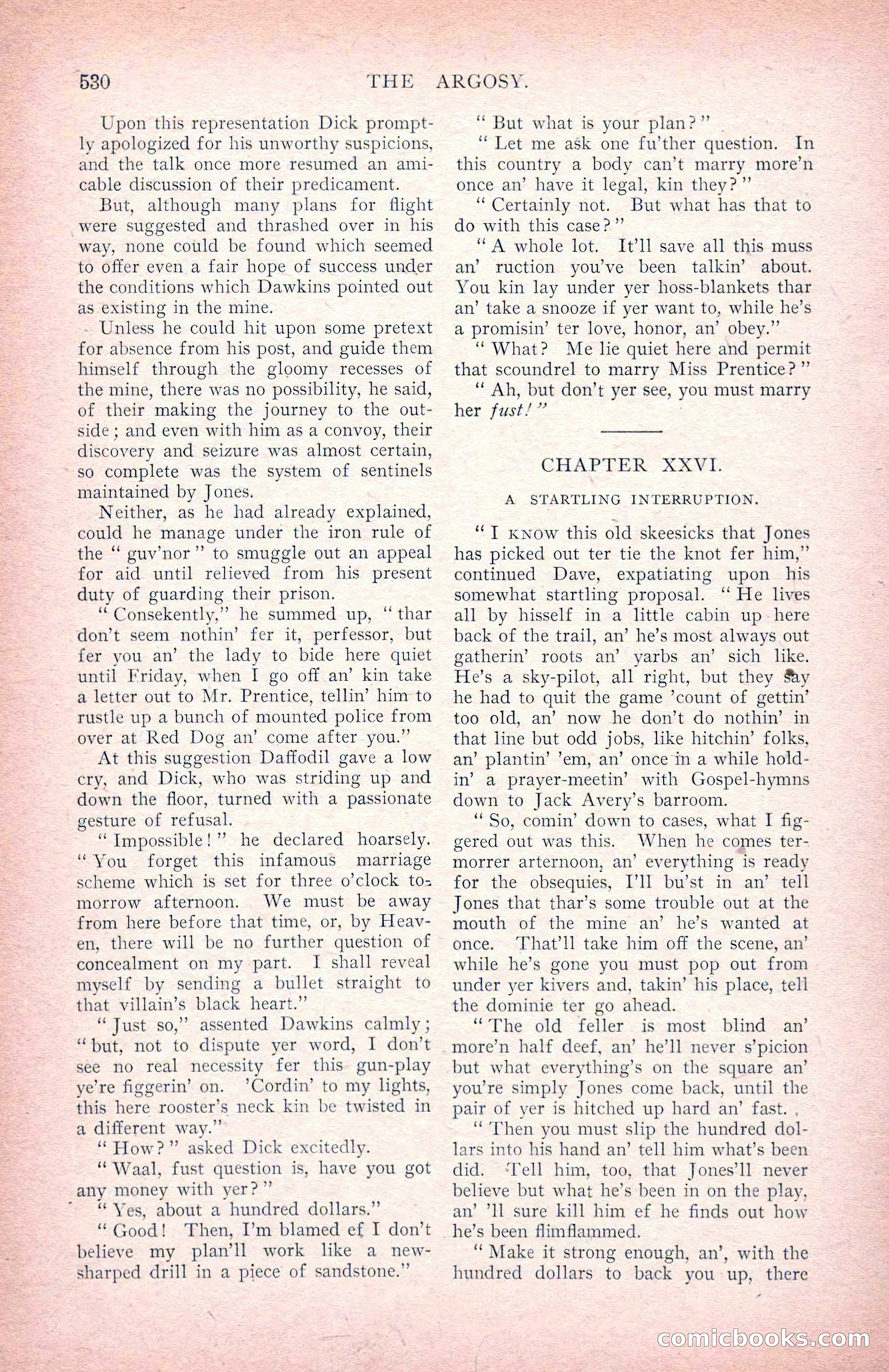 The Argosy for February — page 156 of 236